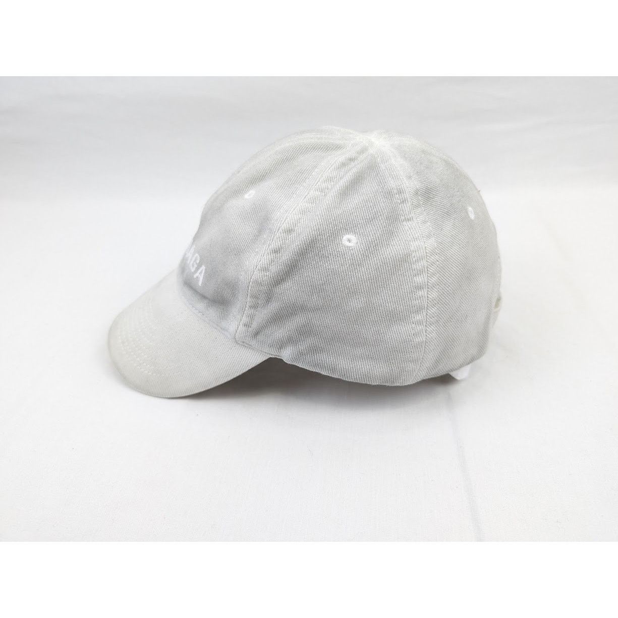 Balenciaga o1rshd1 Size: S / Logo Hat/Cap in White Size ONE SIZE - 9 Thumbnail