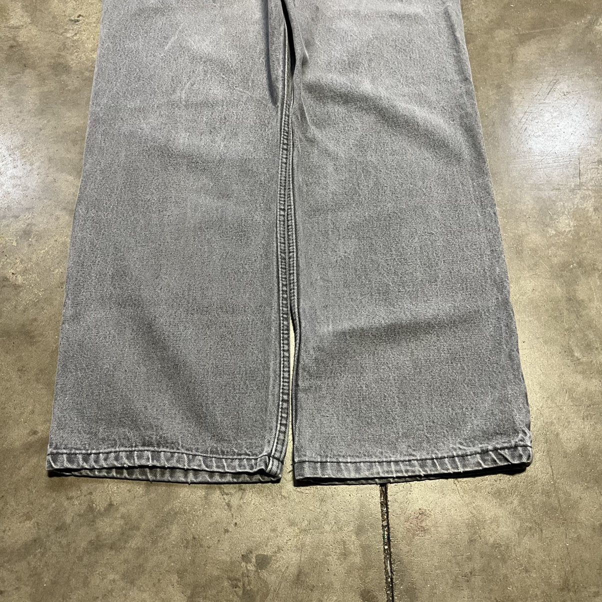 Rocawear Vintage Rocawear Denim Jeans Baggy Wide Leg Skater Y2K JNCO Size US 38 / EU 54 - 4 Thumbnail