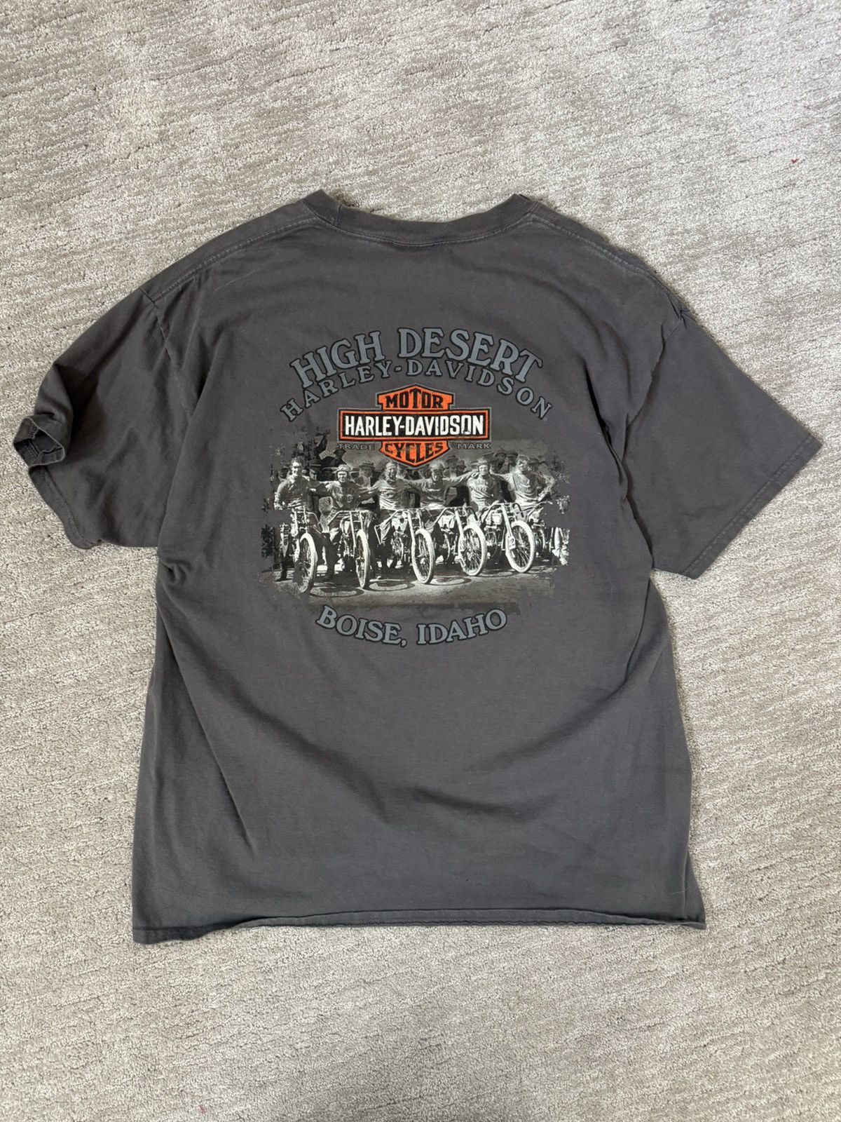 Harley Davidson Harley Davidson High desert T shirt Size US XL / EU 56 / 4 - 2 Thumbnail