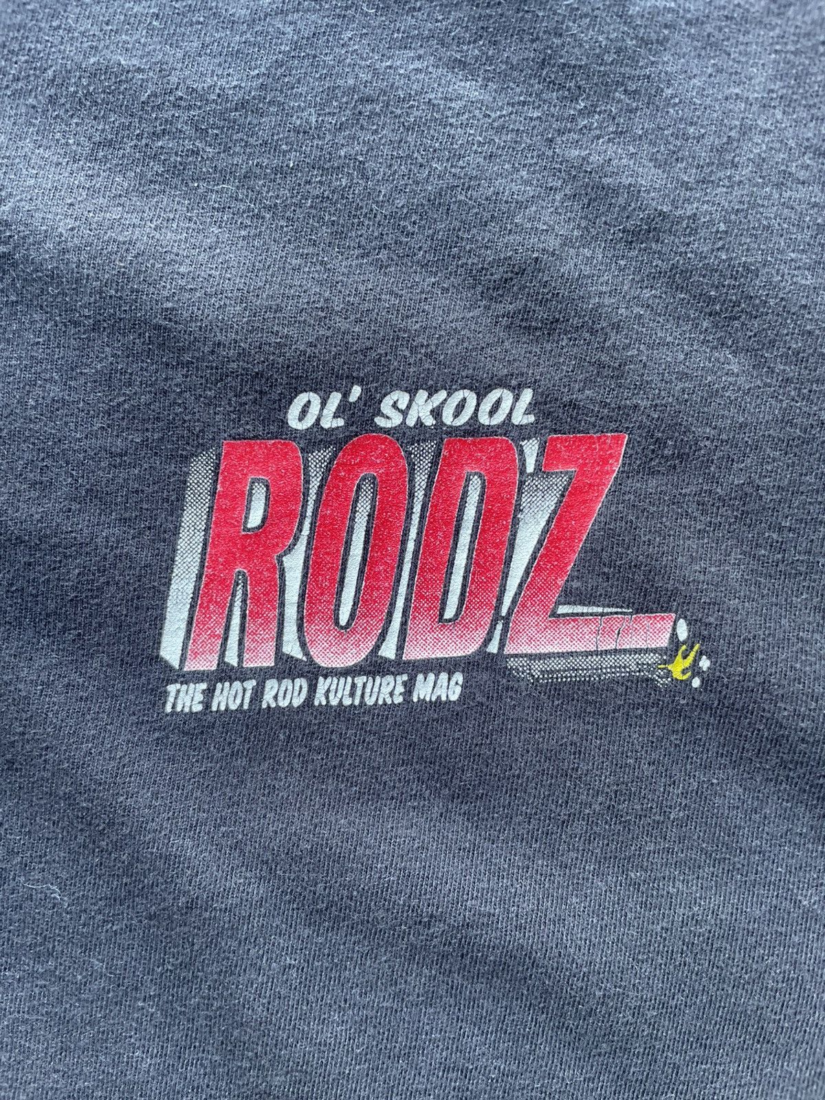 Vintage Vintage “Old Skool Rodz” Mag Tee Size US XL / EU 56 / 4 - 1 Thumbnail