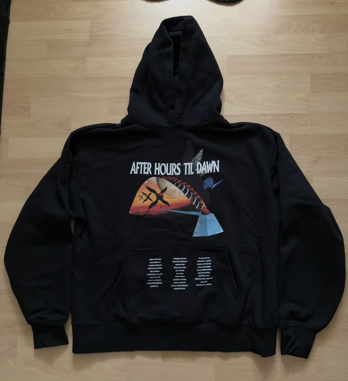 The Weeknd The Weeknd XO After Hours Til Dawn Tour Hoodie Size US L / EU 52-54 / 3 - 2 Thumbnail