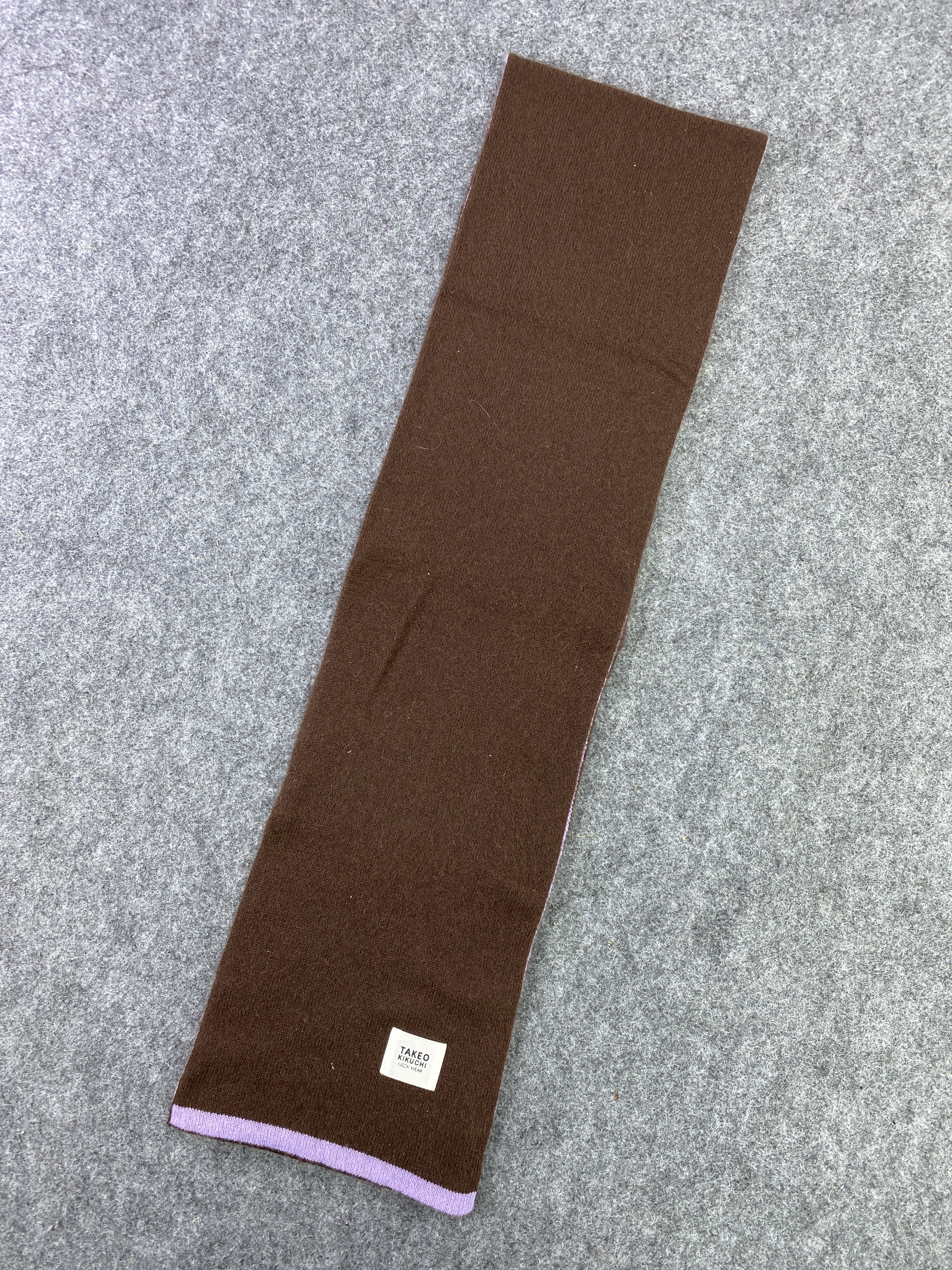 Takeo Kikuchi Takeo Kikuchi Scarf/Muffler/Neckwear -T353 Size ONE SIZE - 3 Thumbnail