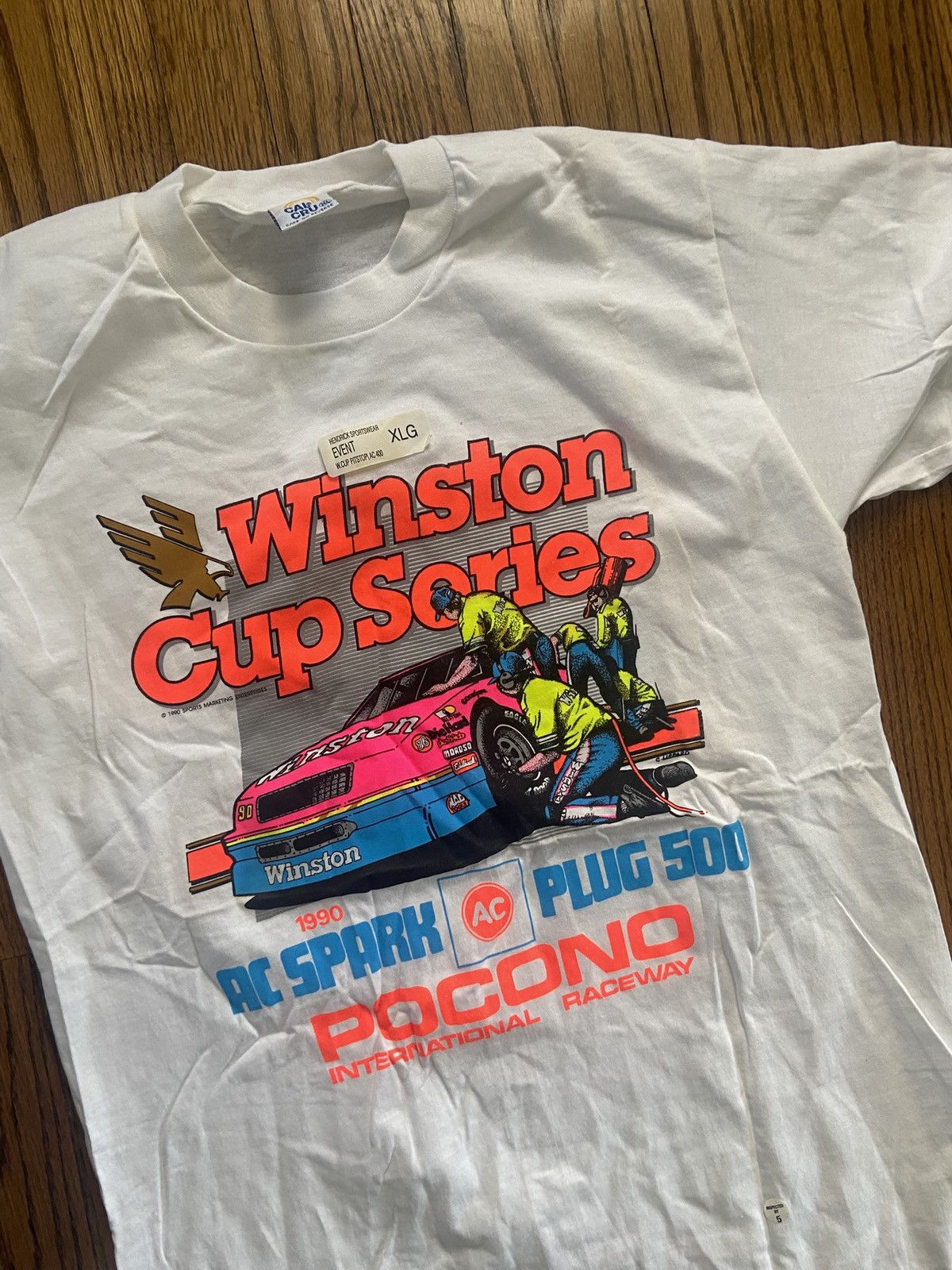 NASCAR Vintage nascar winston cup shirt Size US XL / EU 56 / 4 - 3 Thumbnail