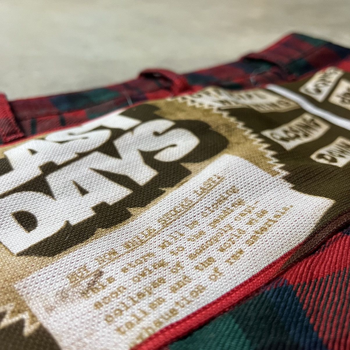 Comme des Garcons × Comme des Garcons Homme Plus × Designer Vintage Comme Des Garcon Homme Plus Plaid Trouser Pants Size US 31 - 4 Thumbnail