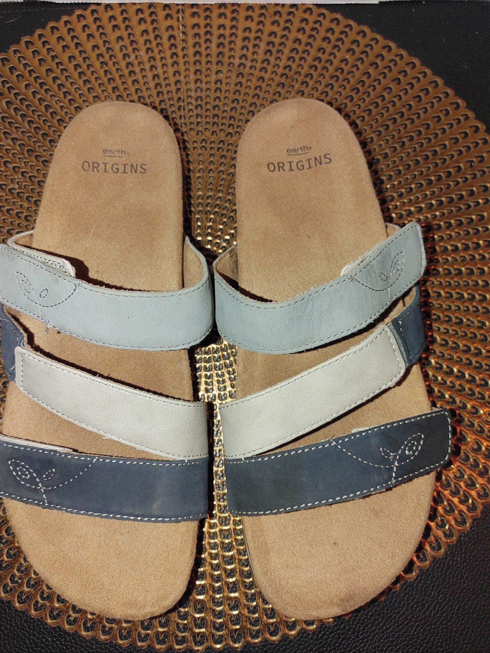 Designer Earth Origins Ohana Sandals Size 9W Size US 9 / IT 39 - 5 Thumbnail
