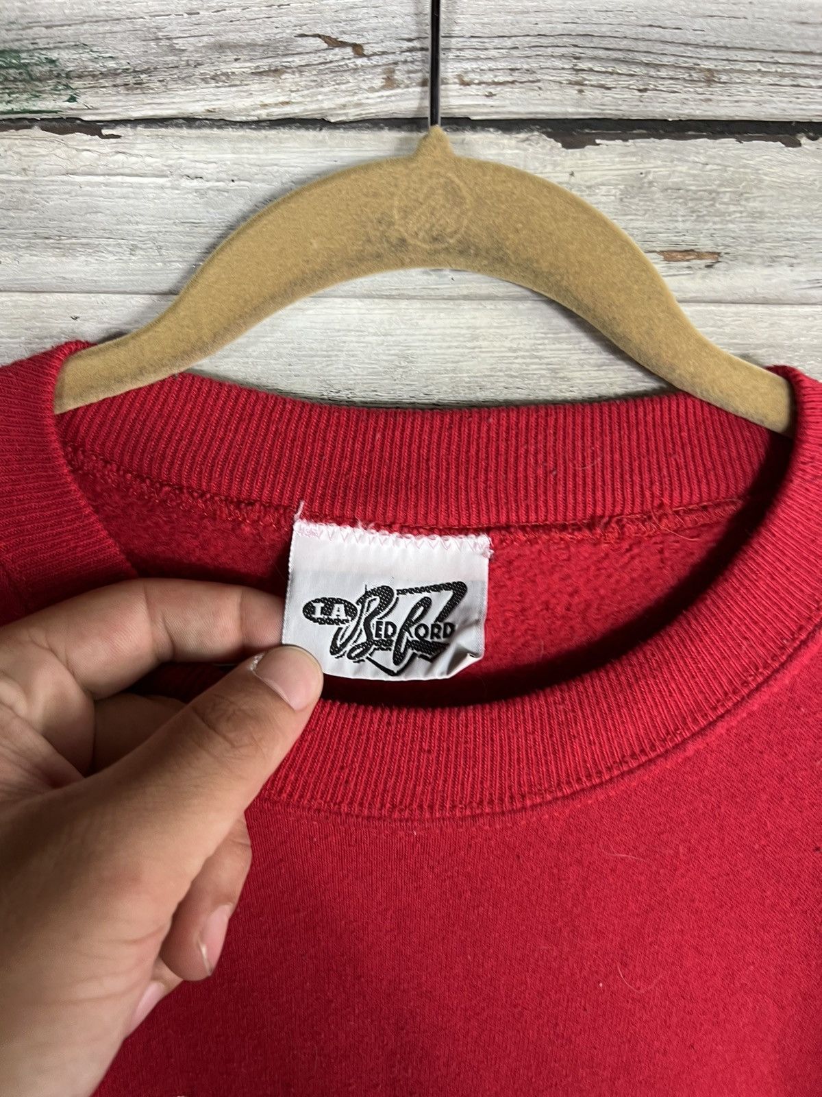 Vintage vintage 1994 wisconsin rose bowl sweatshirt Size US XL / EU 56 / 4 - 5 Thumbnail