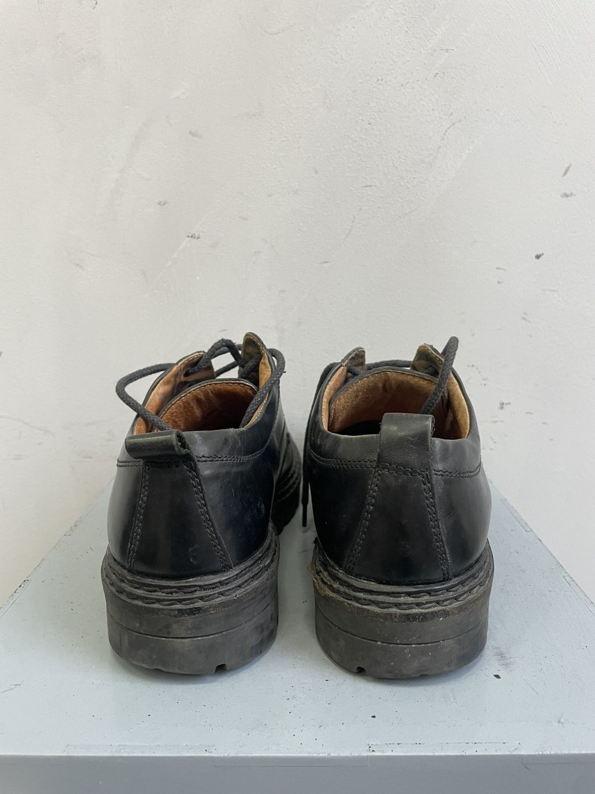 New Rock New Rock style platform derby avant garde boots y2k Size US 7.5 / EU 40-41 - 11 Thumbnail