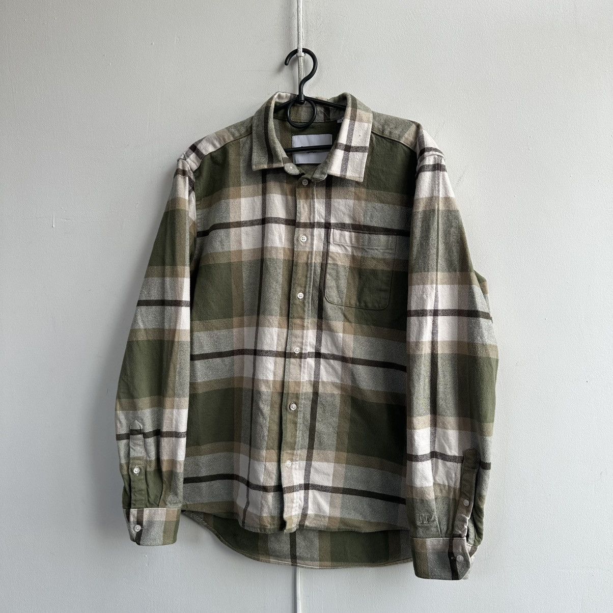 Les Deux Les Deux Lennon overshirt Plaid Shirt Size US L / EU 52-54 / 3 - 2 Thumbnail