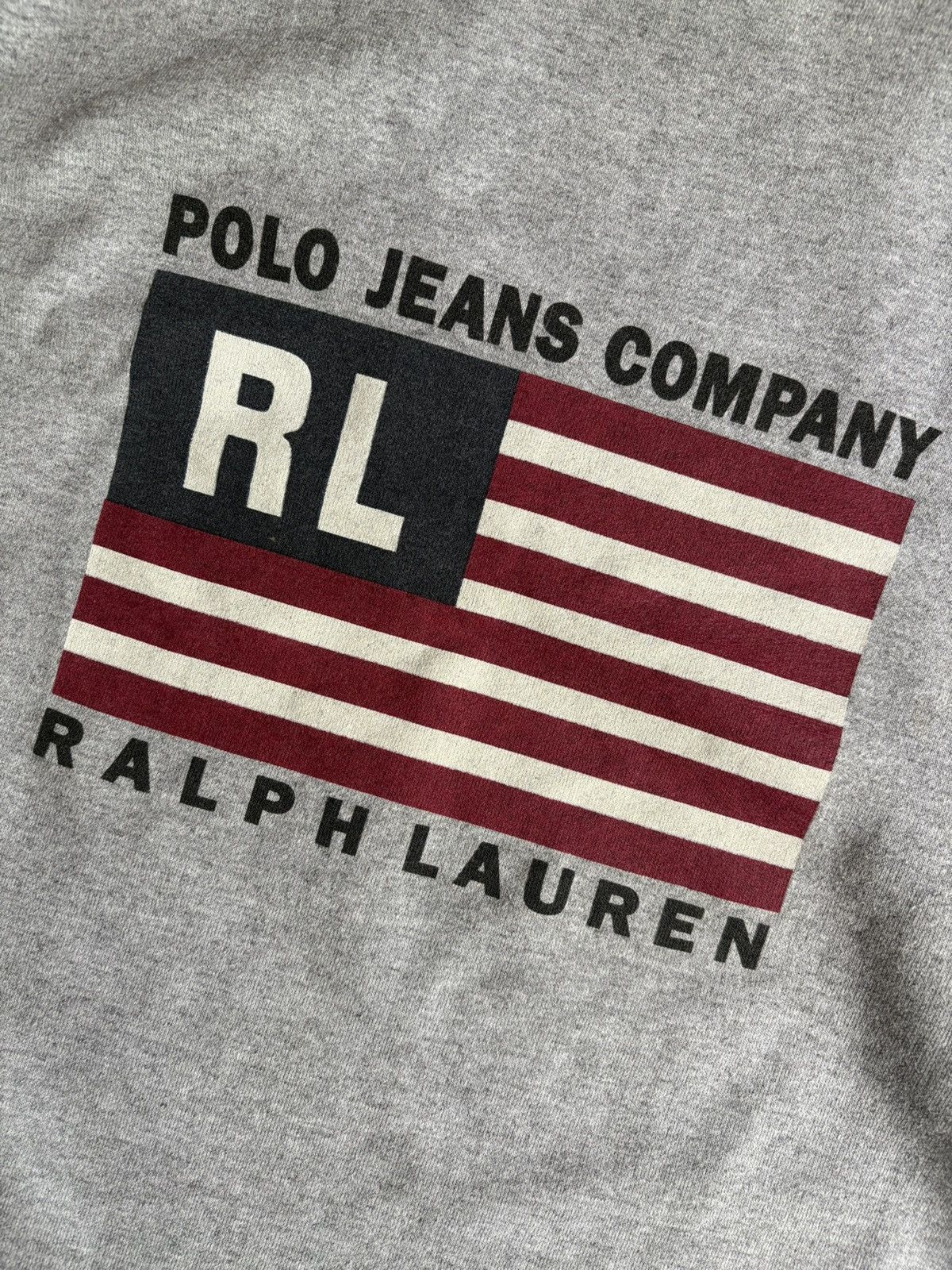 Ralph Lauren Vintage Polo Jeans Company Ralph Lauren American Flag USA Size US L / EU 52-54 / 3 - 4 Thumbnail