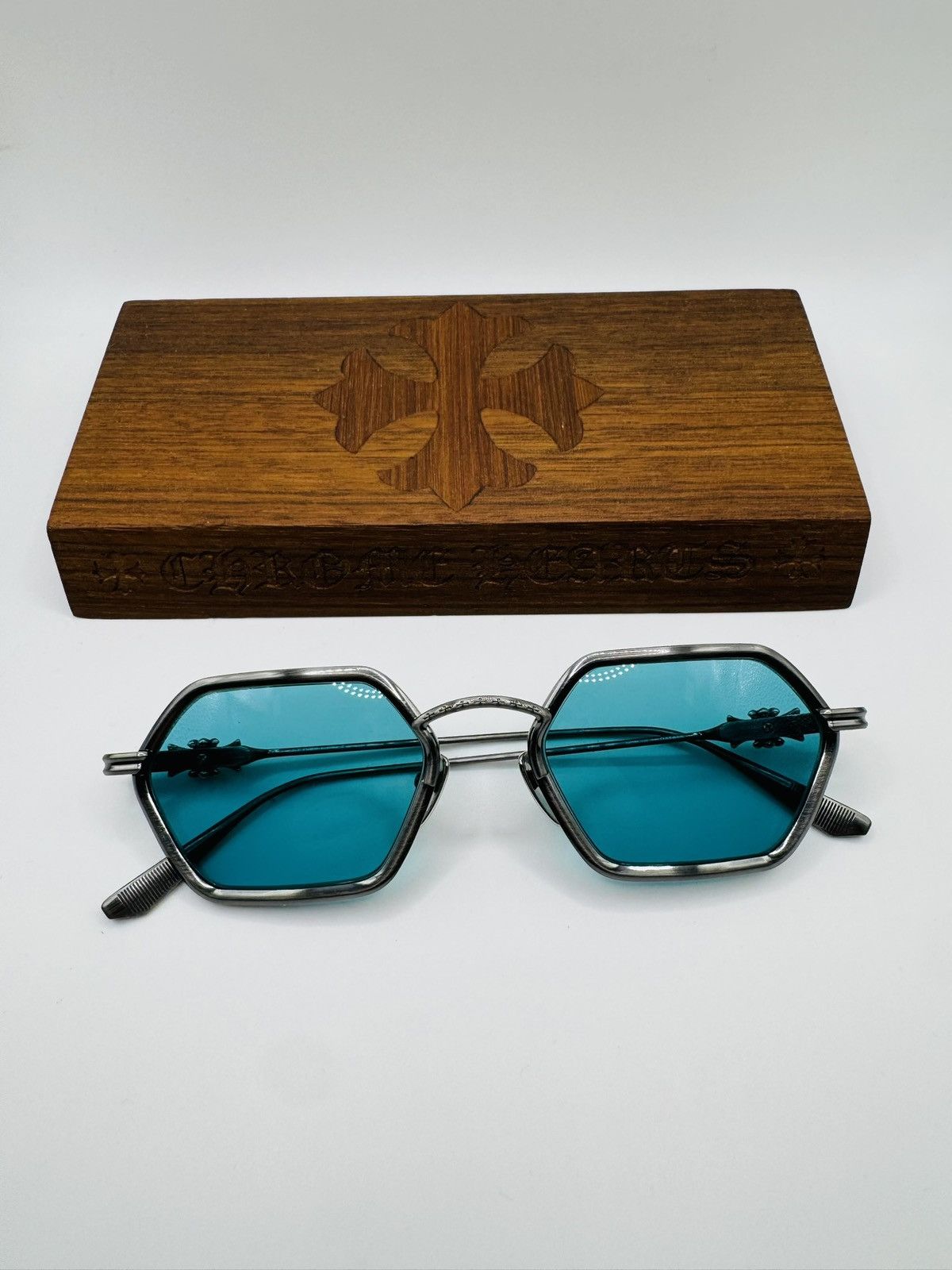 Chrome Hearts Chrome Hearts Datass Sunglasses Size ONE SIZE - 2 Thumbnail