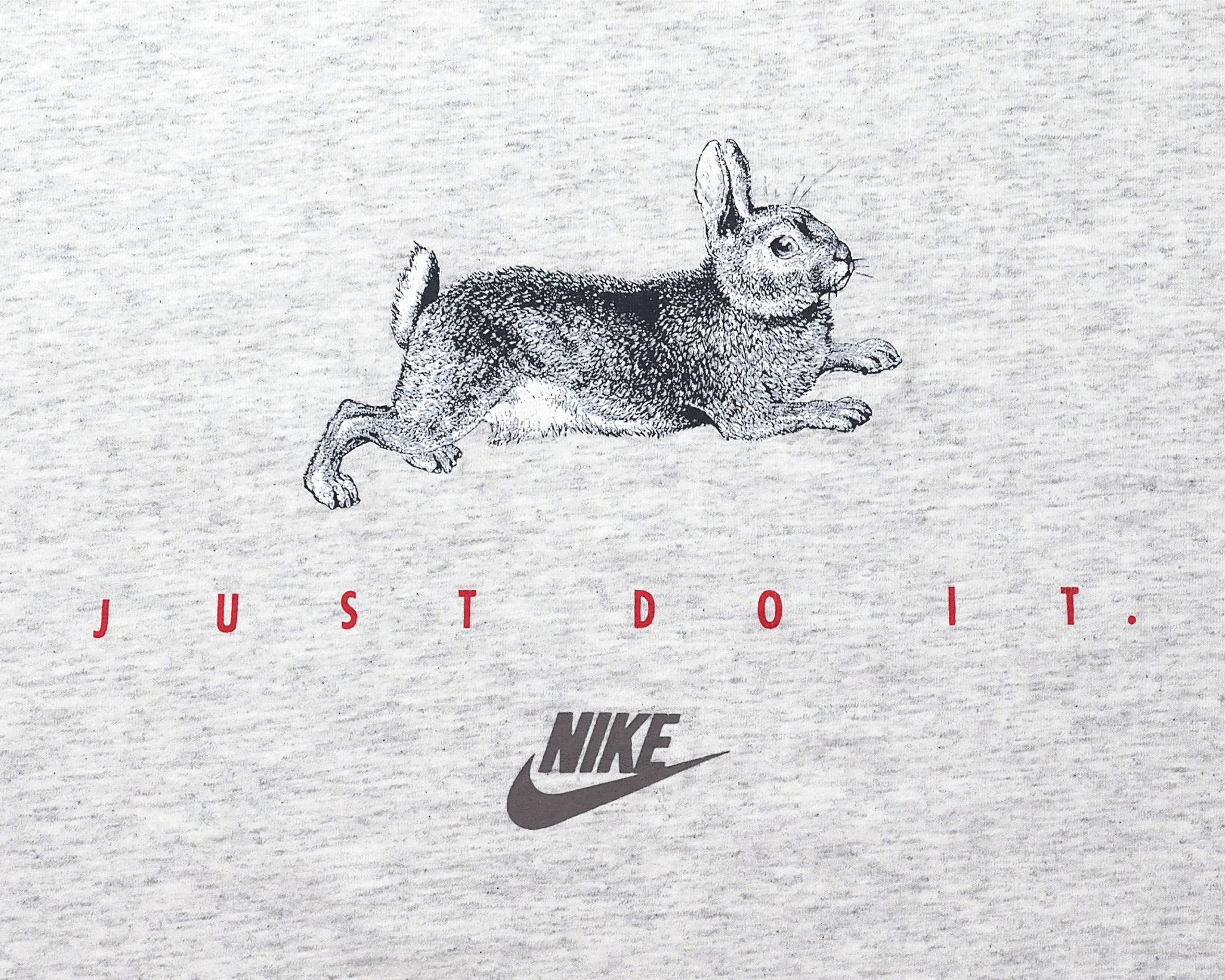 Nike Vintage Nike Rabbit & Turtle Just Do It Shirt XL Size US XL / EU 56 / 4 - 2 Thumbnail