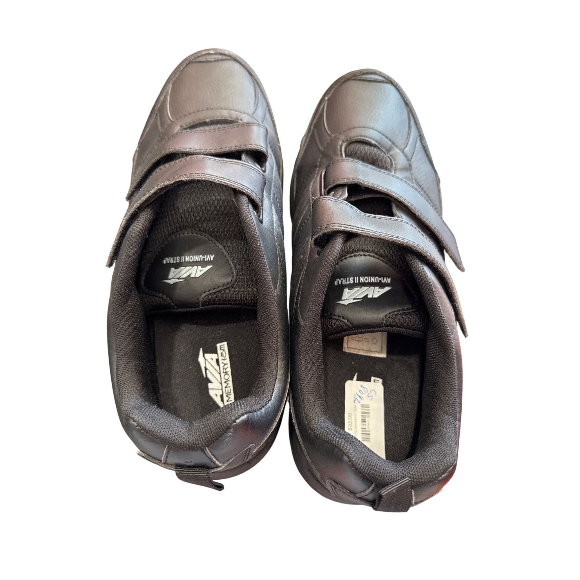 Avia Avia Union II Strap Mens Black Loop Attach Sneakers 11.5X SK Size US 11.5 / EU 44-45 - 7 Thumbnail