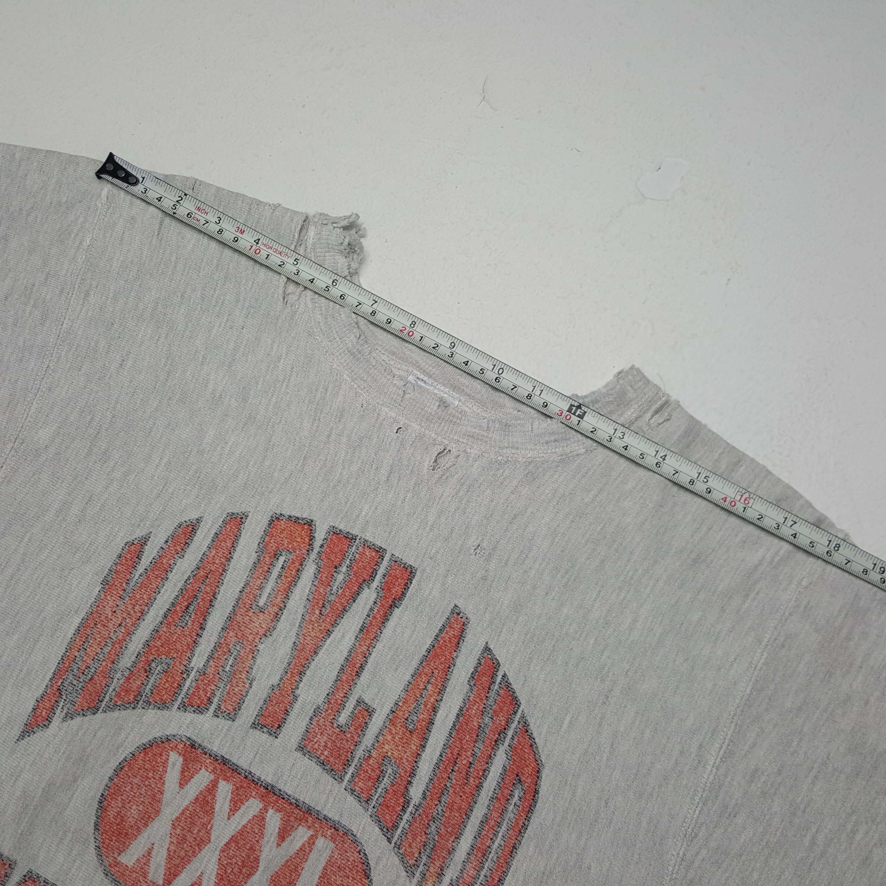 Champion × NFL × Vintage Vintage Champion Maryland XXXL Football Team Sweatshirt Size US S / EU 44-46 / 1 - 5 Thumbnail
