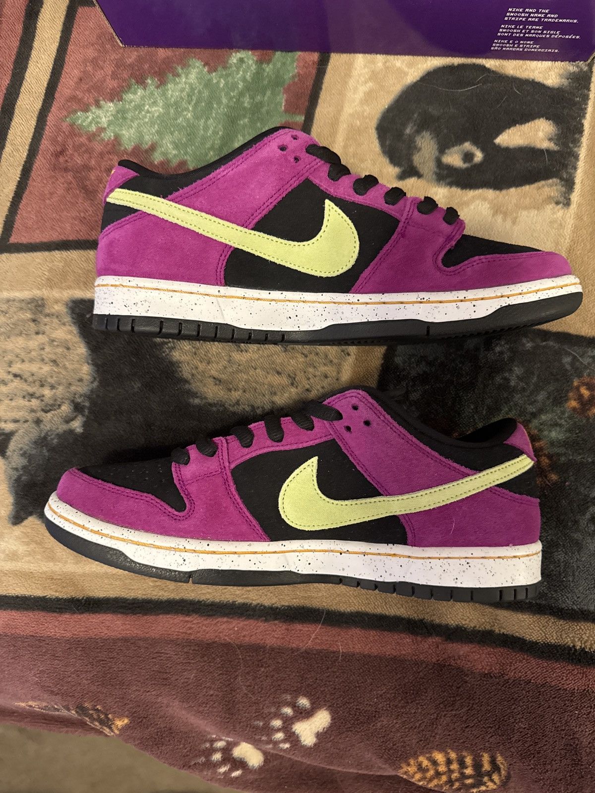 Nike × Nike SB Nike SB Dunk ( ACG Terra Red Plum ) Size US 9 / EU 42 - 1 Thumbnail