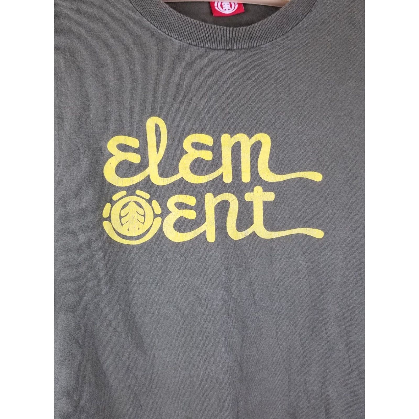 Element VINTAGE Y2K ELEMENT SKATEBOARD COMPANY COTTON T-SHIRT SZ XLARGE Shirt Men XL Green USA Band Retro 90s USA Mens T-Shirt Size US XL / EU 56 / 4 - 2 Thumbnail