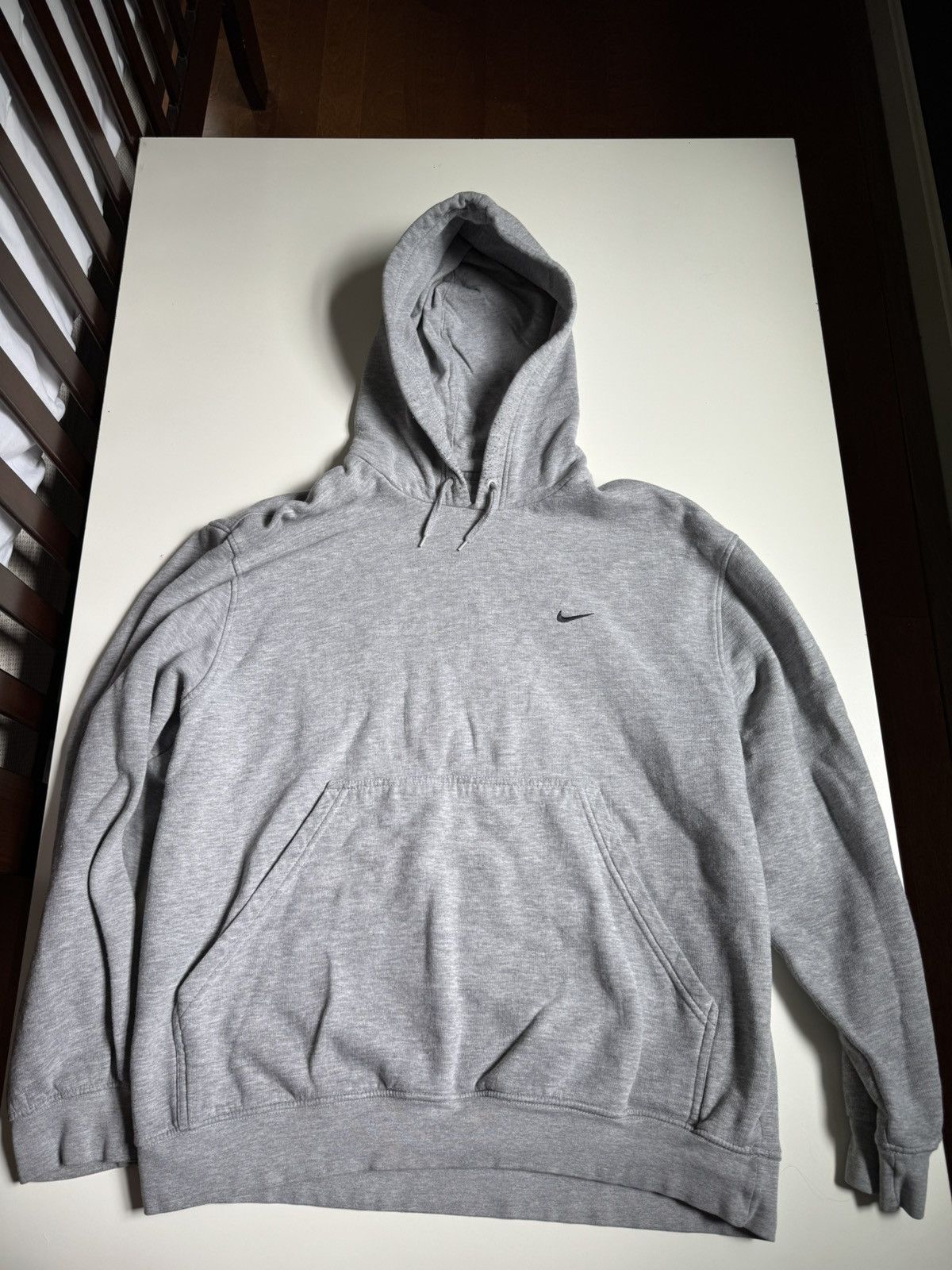 Nike Vintage Nike Swoosh Hoodie Size US L / EU 52-54 / 3 - 1 Thumbnail