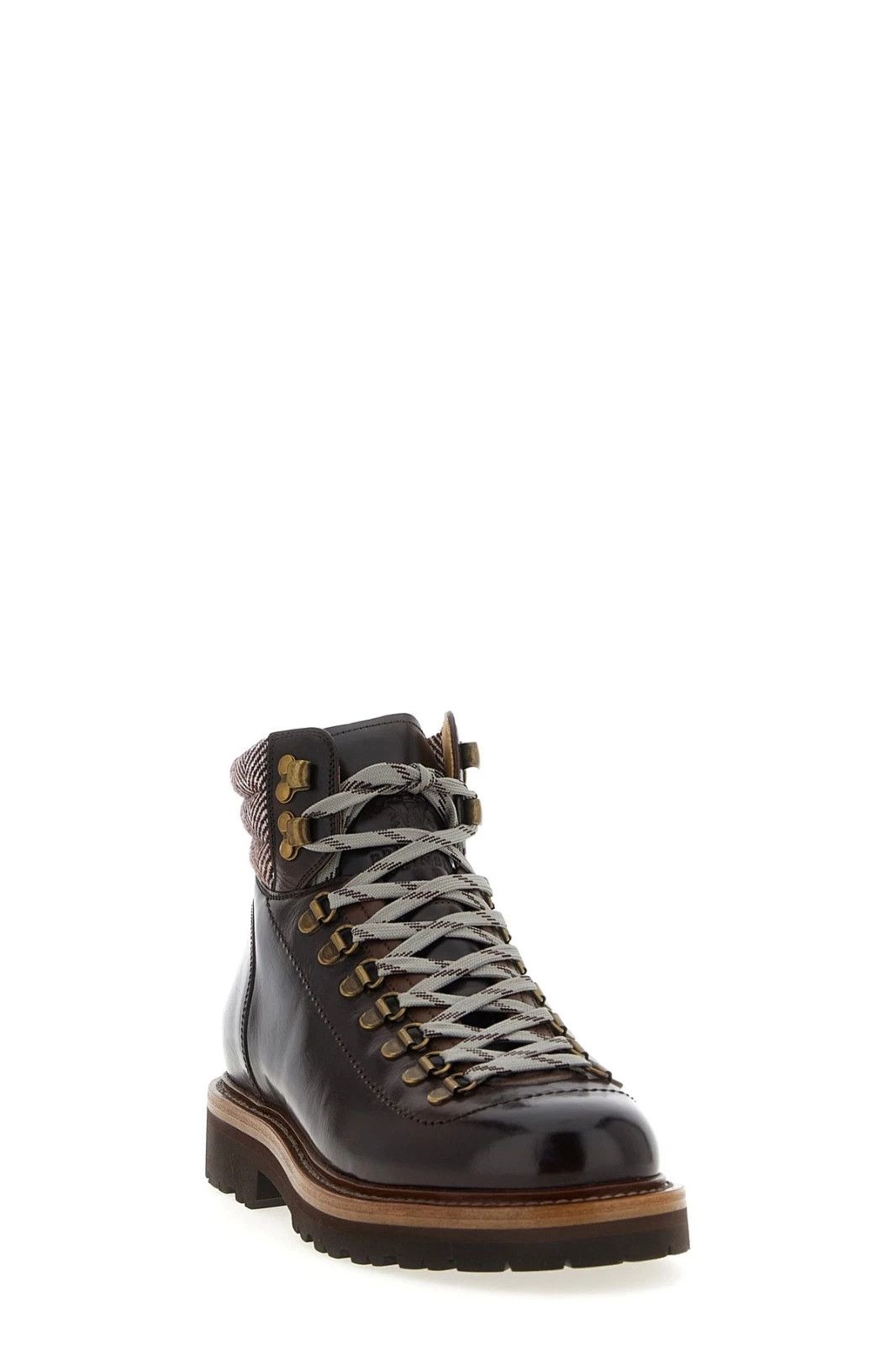 Brunello Cucinelli Brunello Cucinelli Chestnut Boots New Authentic $1650 Size US 10 / EU 43 - 2 Thumbnail