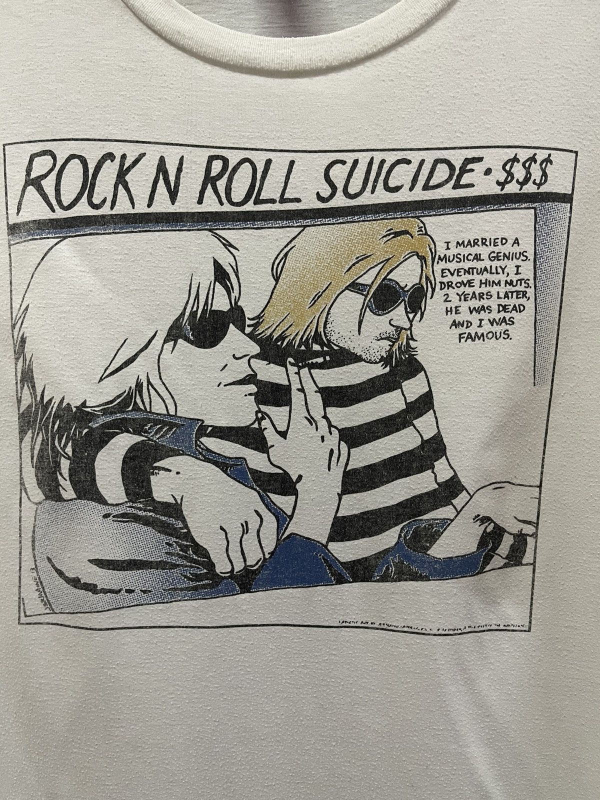 Band Tees David Bowie x Rock N Roll Suicide🔥🔥🔥 Size US M / EU 48-50 / 2 - 1 Thumbnail