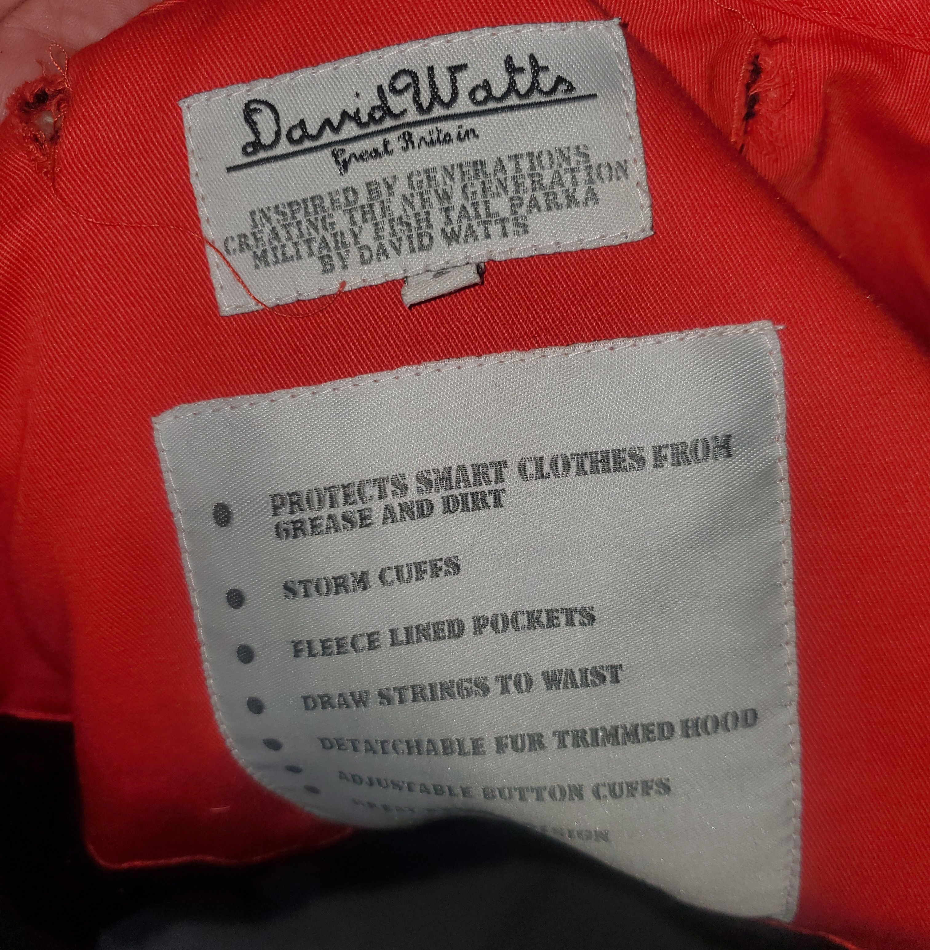 Lambretta Union jack Liam gallagher oasis fishtail parka david watts Size US S / EU 44-46 / 1 - 3 Thumbnail