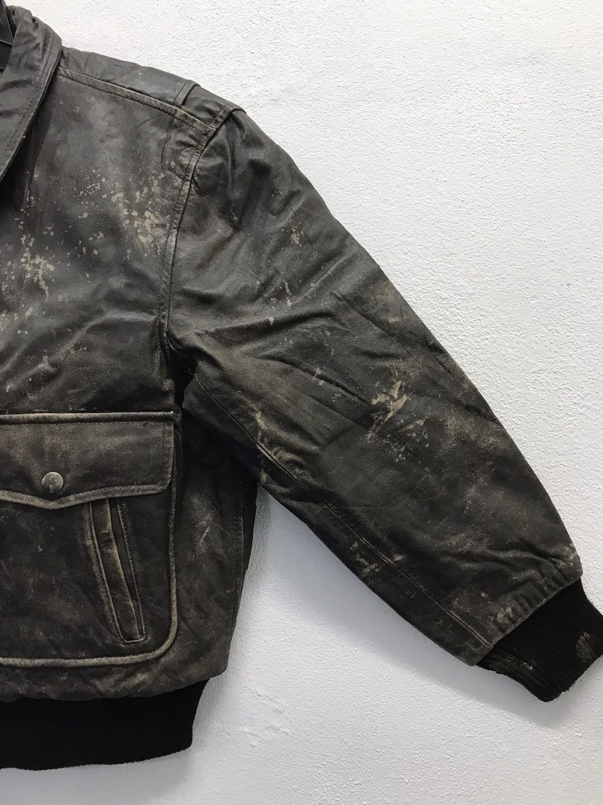 Le TIGRE × Vintage Vintage Le Tigre Envers Leather Jacket Size US M / EU 48-50 / 2 - 4 Thumbnail