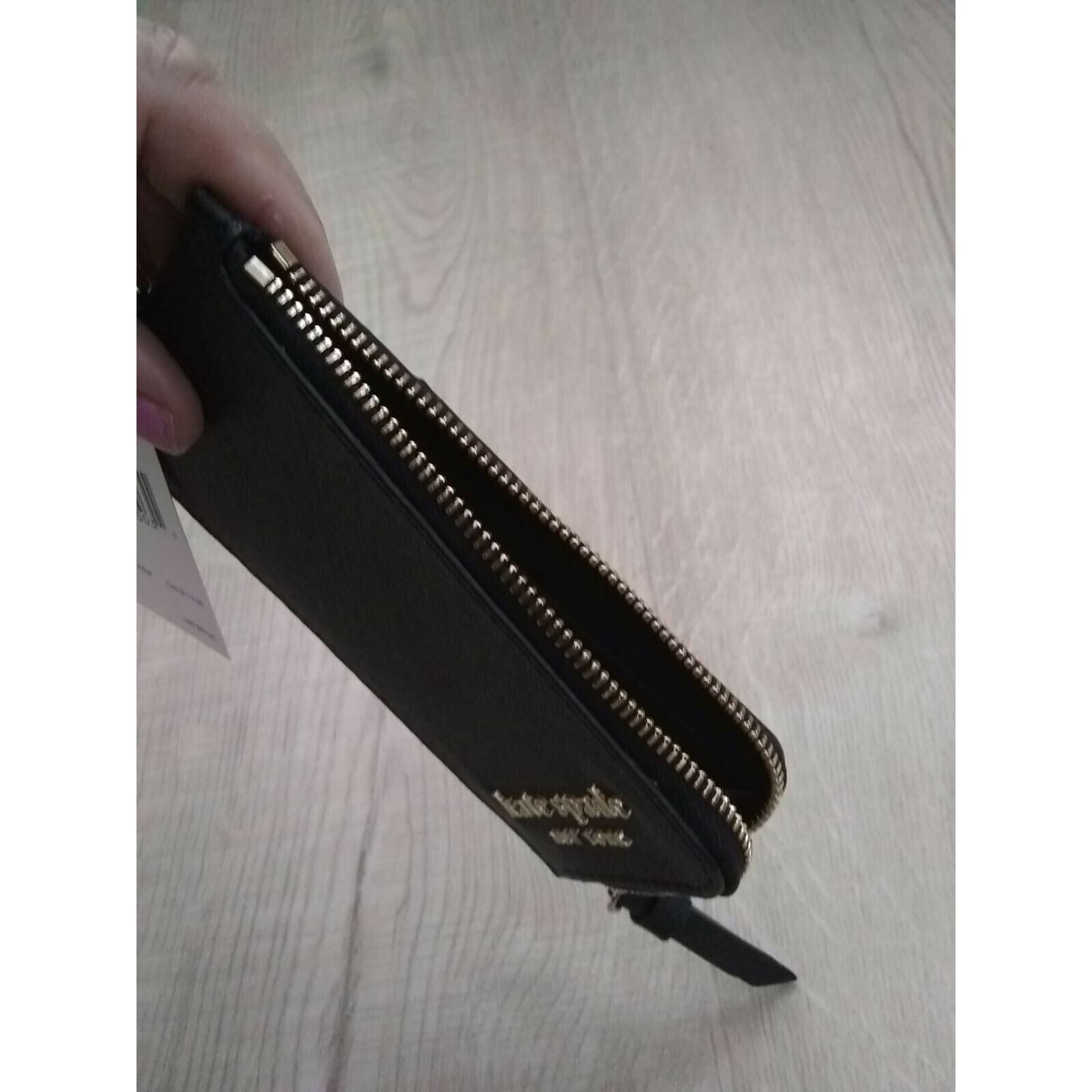 Kate Spade Kate Spade ID Card Case Cameron Lanyard Black Holder Wallet Size ONE SIZE - 6 Thumbnail