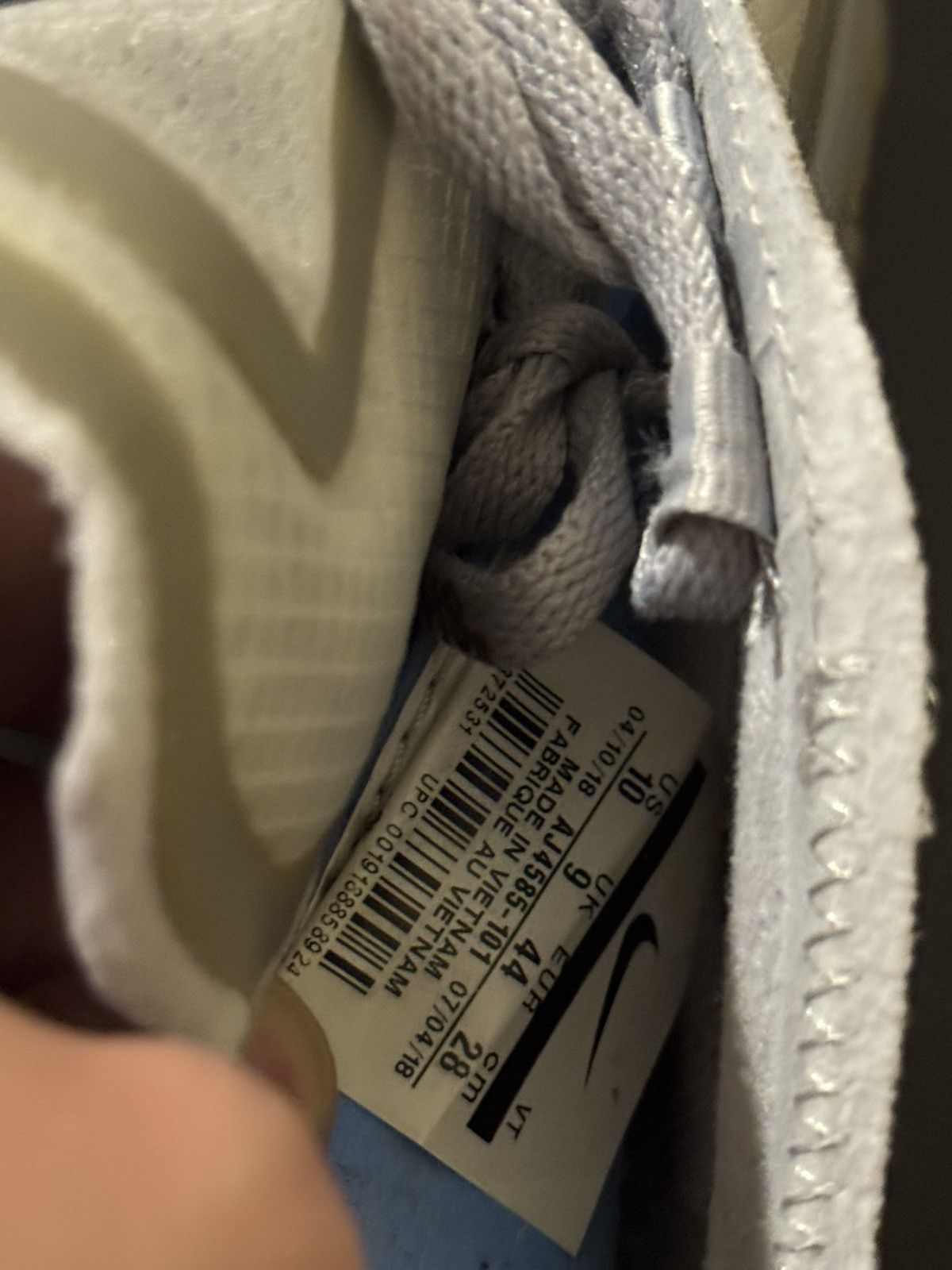 Nike × Off-White Nike X Off-white Air Max 97 Menta Size US 10 / EU 43 - 12 Thumbnail