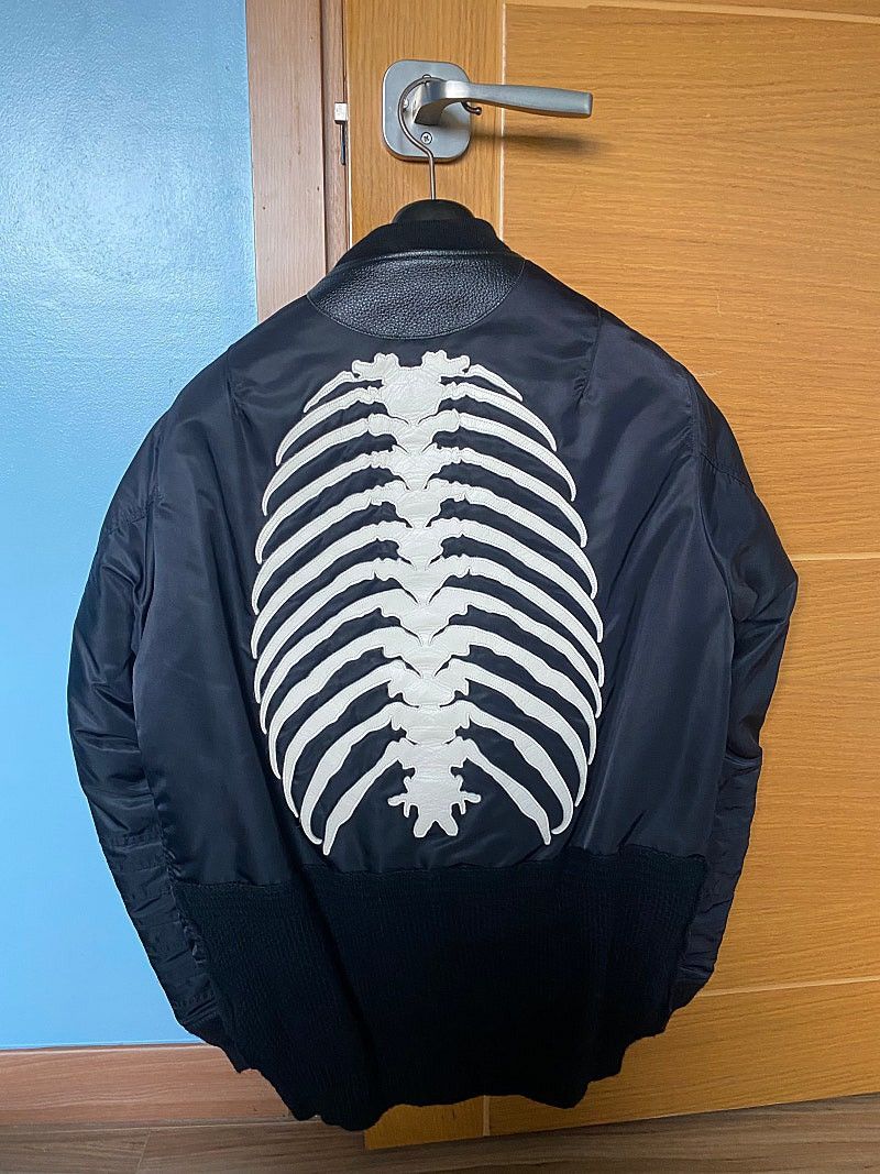 Jun Takahashi × Undercover undercover anatomic coutre rib cage bomber Size US L / EU 52-54 / 3 - 1 Thumbnail