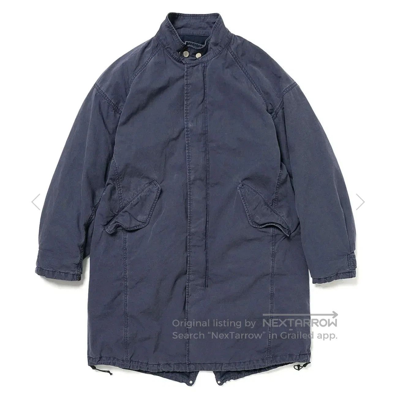 Visvim nonnative 25SS Trooper Cotton Ripstop Coat. Size US M / EU 48-50 / 2 - 1 Thumbnail