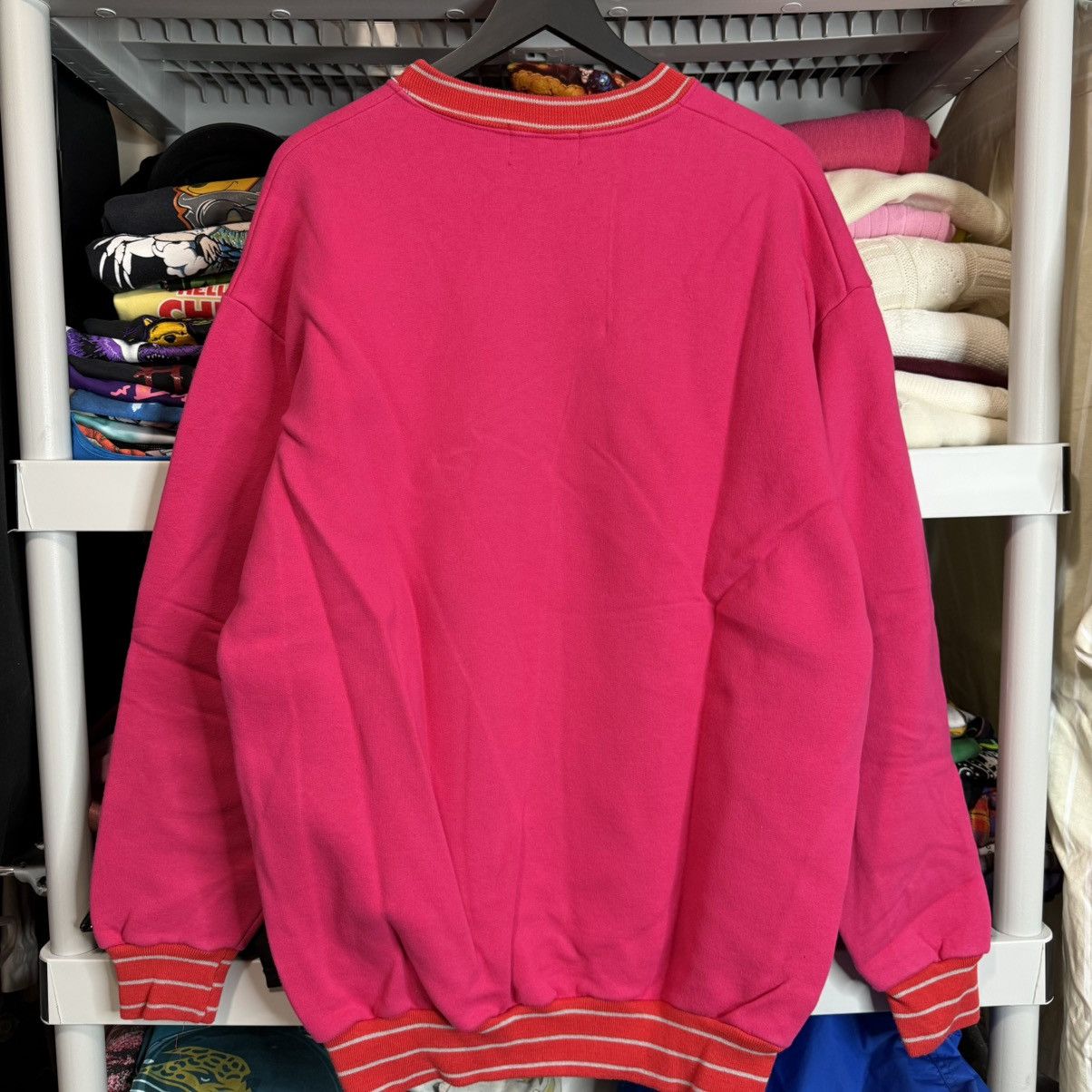 Polo Ralph Lauren Vintage 90’s Polo Ralph Lauren 1995 Crewneck Leather Patch Size US XL / EU 56 / 4 - 5 Thumbnail