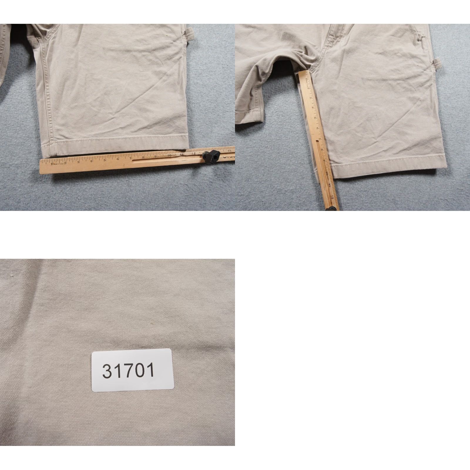 Carhartt Carhartt Shorts Men 40 Beige Rugged Flex Relaxed Fit Workwear Outdoors Shirt/Shorts Size US 40 / EU 56 - 9 Thumbnail
