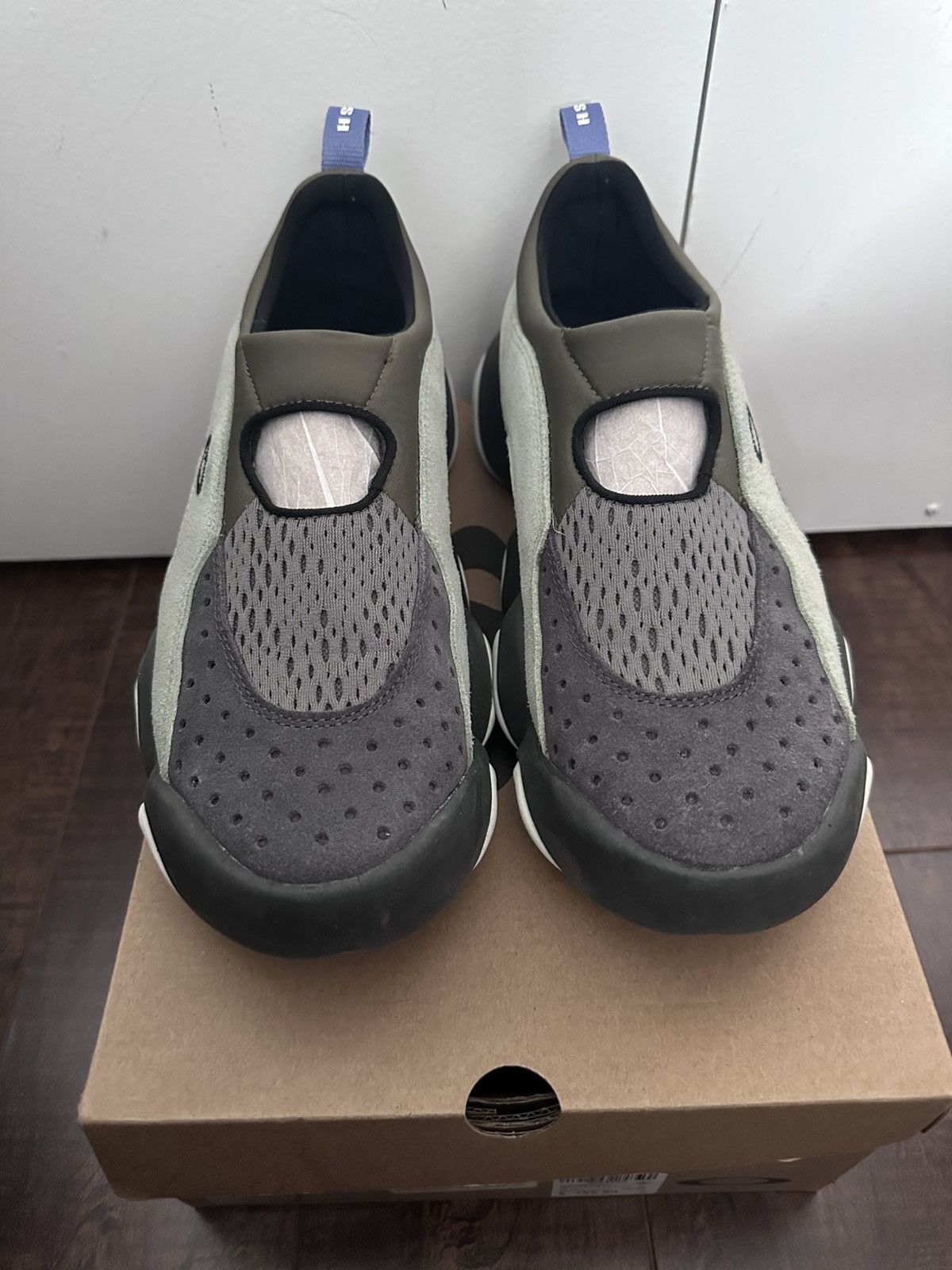 Brain Dead × Oakley Oakley x Brain Dead Factory Team Flesh Sandal Size US 8.5 / EU 41-42 - 3 Thumbnail