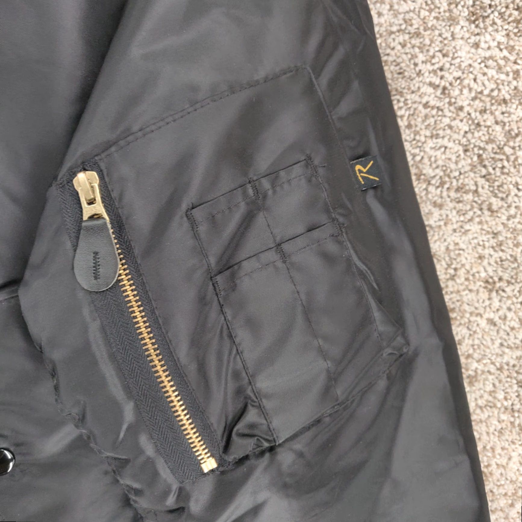 Rothco VINTAGE Rothco MA-1 Jacket Mens Small Reversible Bomber Flight Nike? Size US S / EU 44-46 / 1 - 6 Thumbnail