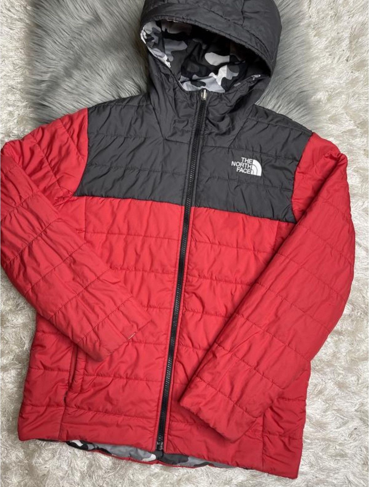 The North Face TNF The North Face Vintage StreetWear Camo Jacket Outdoor Size S / US 4 / IT 40 - 5 Thumbnail