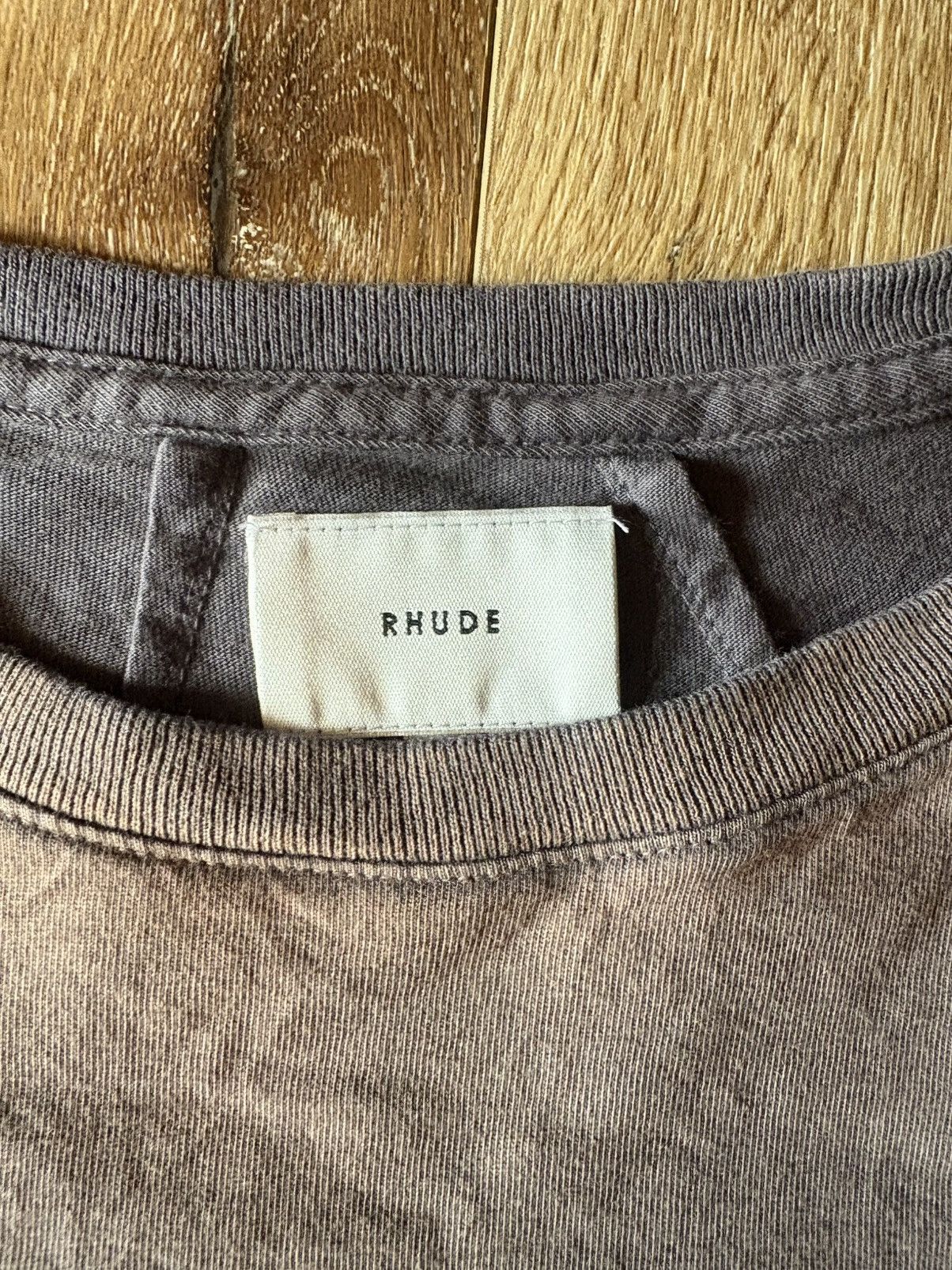 Rhude Rhude Grey Tee XXL - “Off Road 02” Graphic - Rare Large Size Size US XXL / EU 58 / 5 - 4 Thumbnail