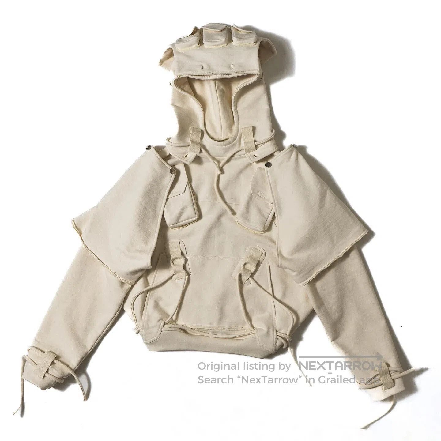 Iron Heart Iron Monster Cyberpunk Heavy Hoodie. Size US M / EU 48-50 / 2 - 1 Thumbnail
