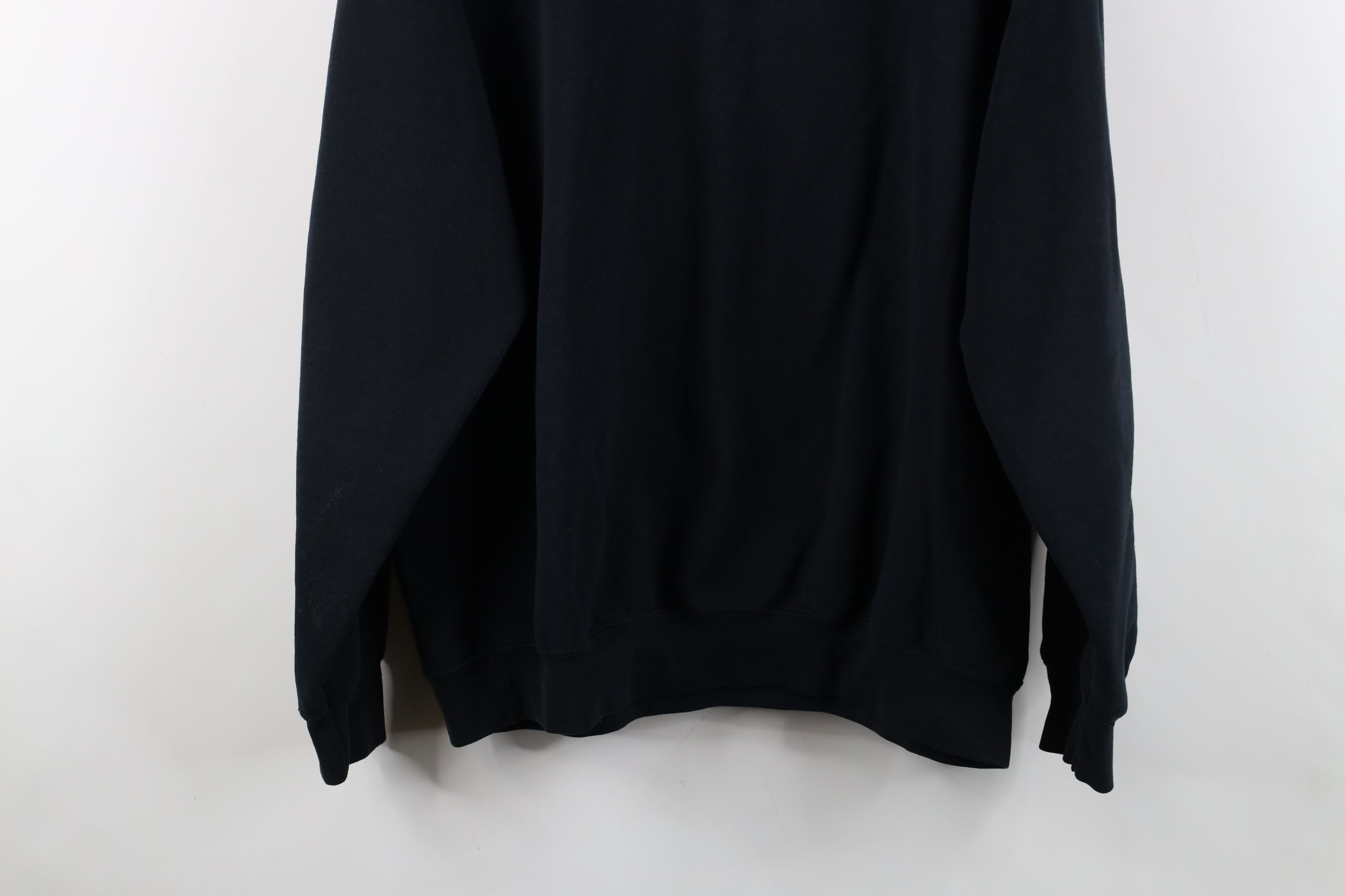 Vintage Vintage 90s Y2K Streetwear Eagle Mountain Sweatshirt Black Size US XL / EU 56 / 4 - 13 Thumbnail
