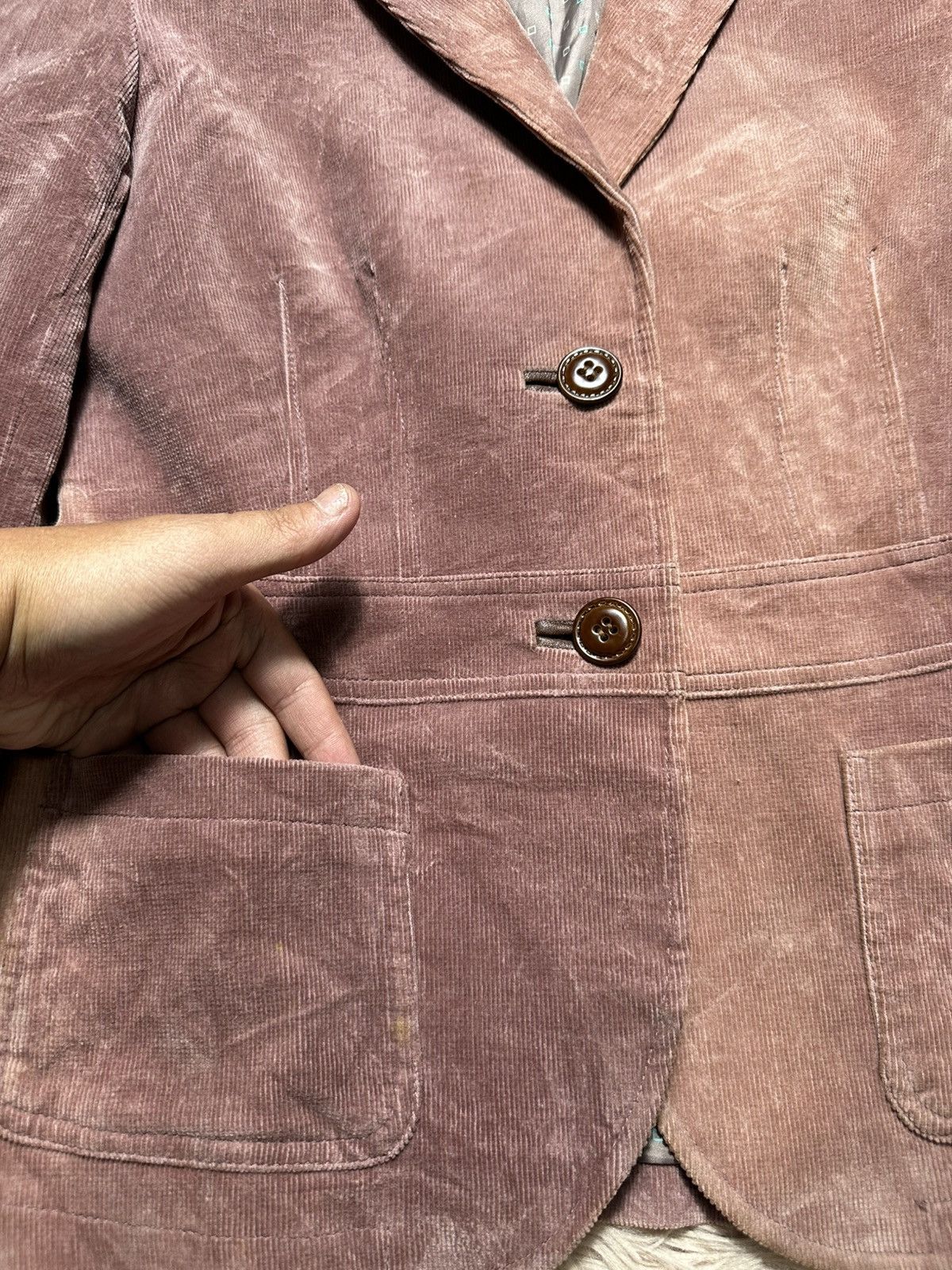 Japanese Brand Jean Vertical Size S / US 4 / IT 40 - 10 Thumbnail