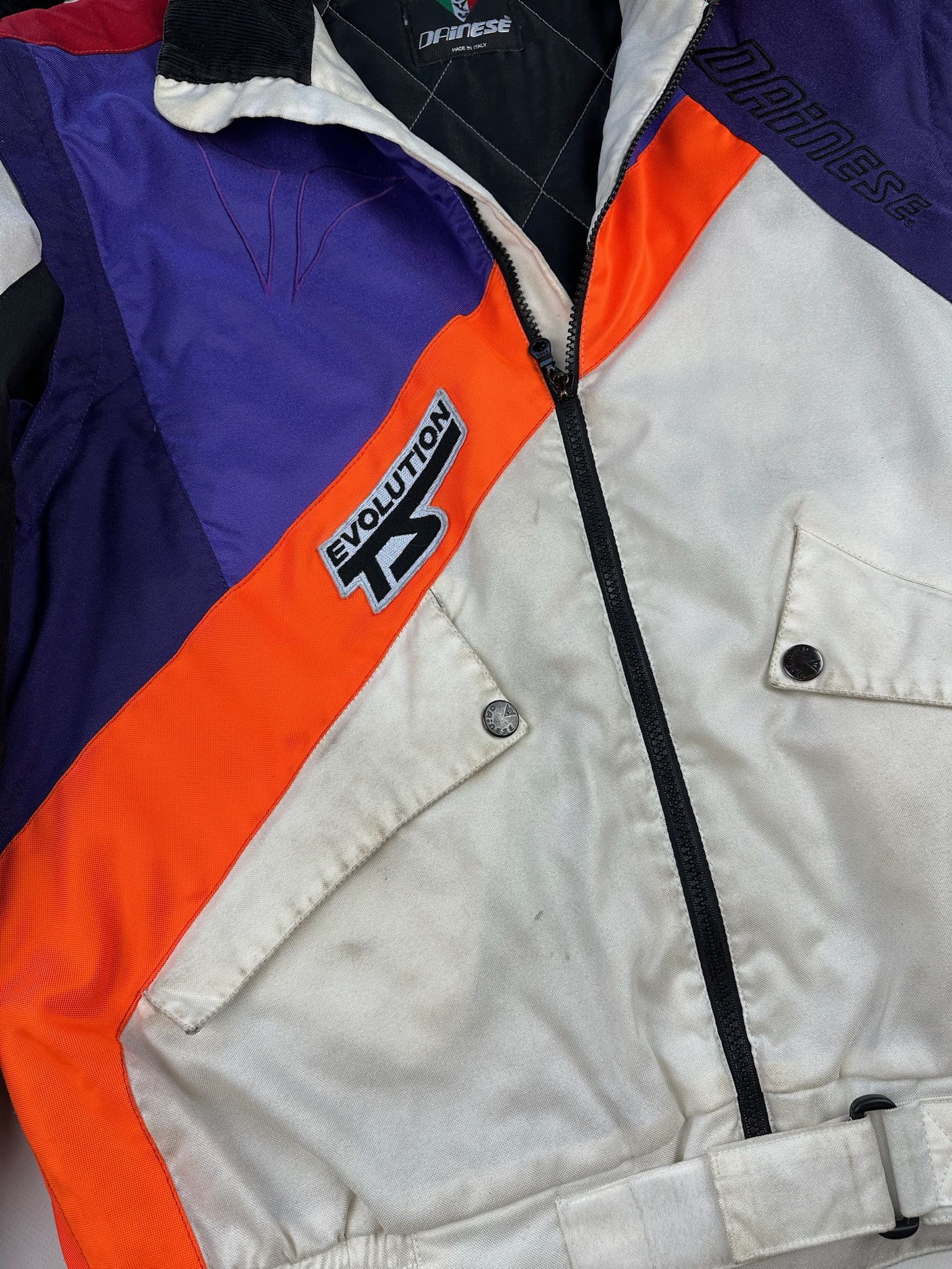 Dainese 🔥 Vintage Y2K Boxy Archive Dainese Jacket Racing Vest Size US XL / EU 56 / 4 - 7 Thumbnail