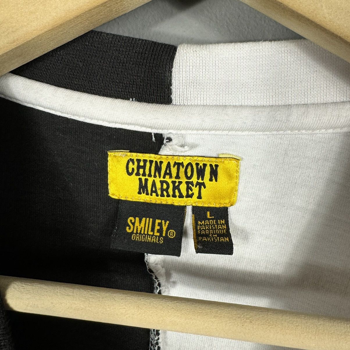 Market Chinatown Market X Smiley Black And White T-shirt Size US L / EU 52-54 / 3 - 4 Thumbnail