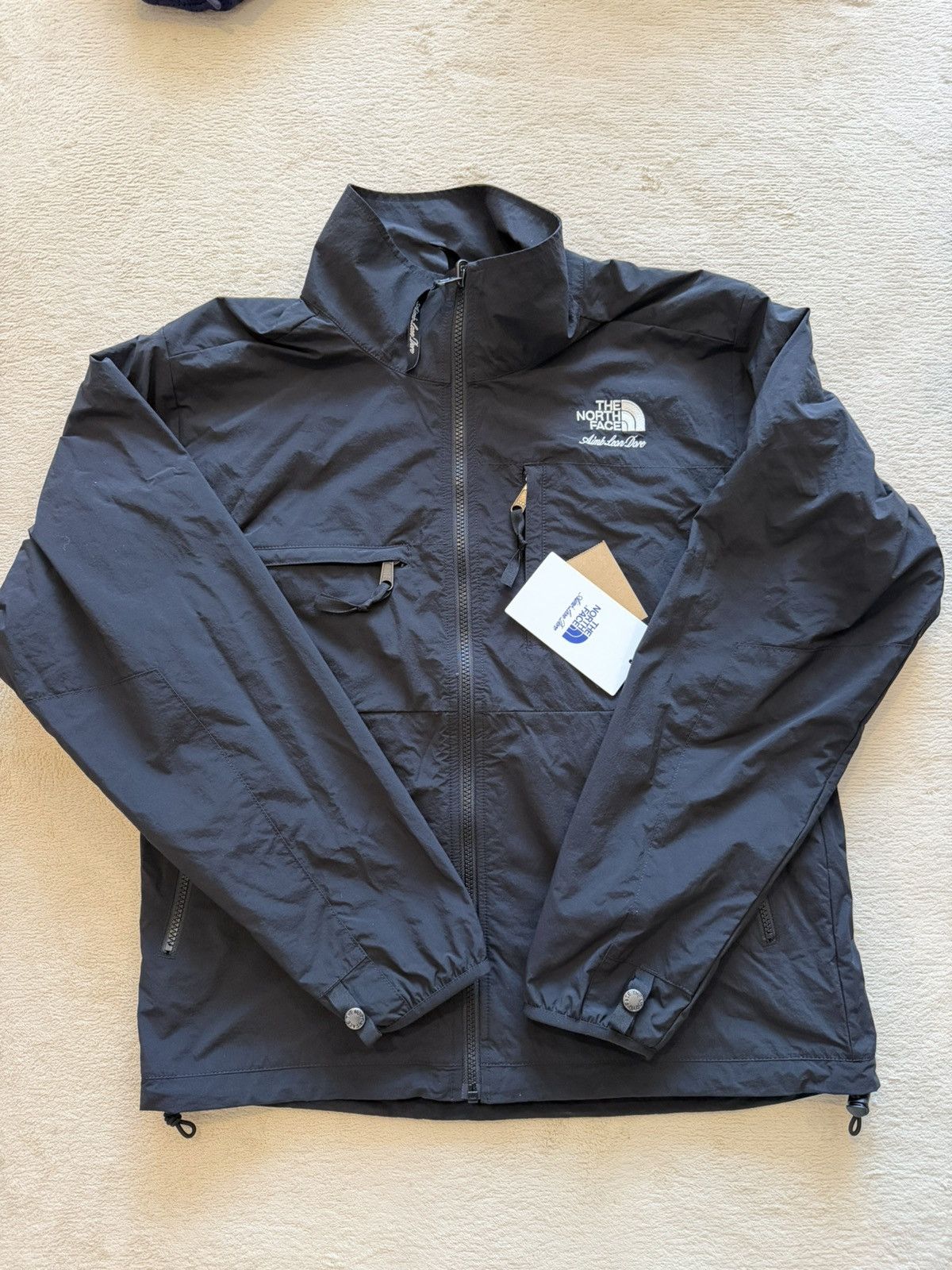 Aime Leon Dore ALD / The North Face Nylon Denali Jacket Size US S / EU 44-46 / 1 - 1 Thumbnail