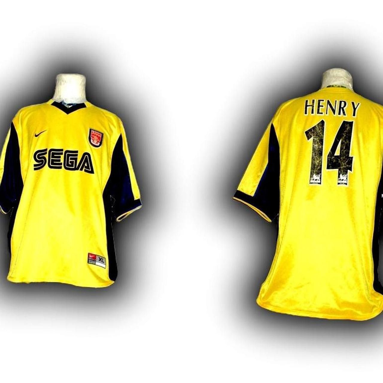 Nike Fc Arsenal 1999 2000 Away Shirt Jersey Size US XL / EU 56 / 4 - 4 Thumbnail
