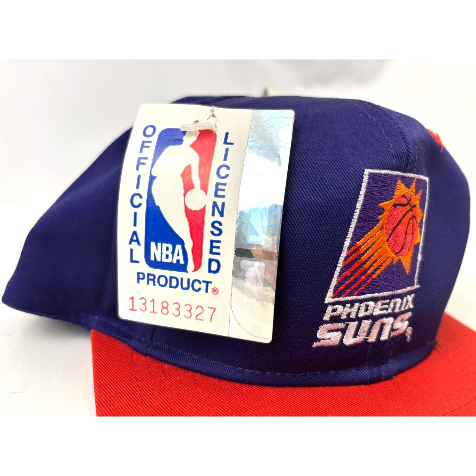 Vintage Phoenix Suns Logo Snapback Hat 90s Deadstock Nba Basketball Size ONE SIZE - 4 Thumbnail