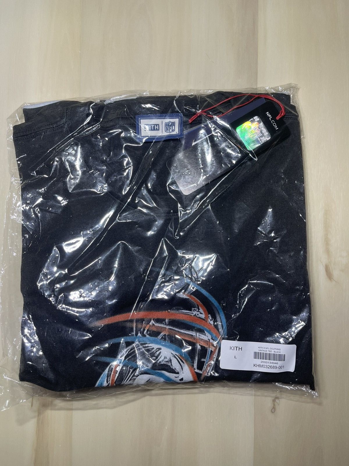 Kith Kith & '47 for NFL Miami Dolphins Vintage Black Teal Sz L Size US L / EU 52-54 / 3 - 3 Thumbnail