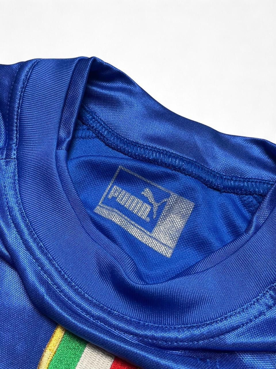Puma 2000s puma italia soccer jersey Size US L / EU 52-54 / 3 - 6 Thumbnail
