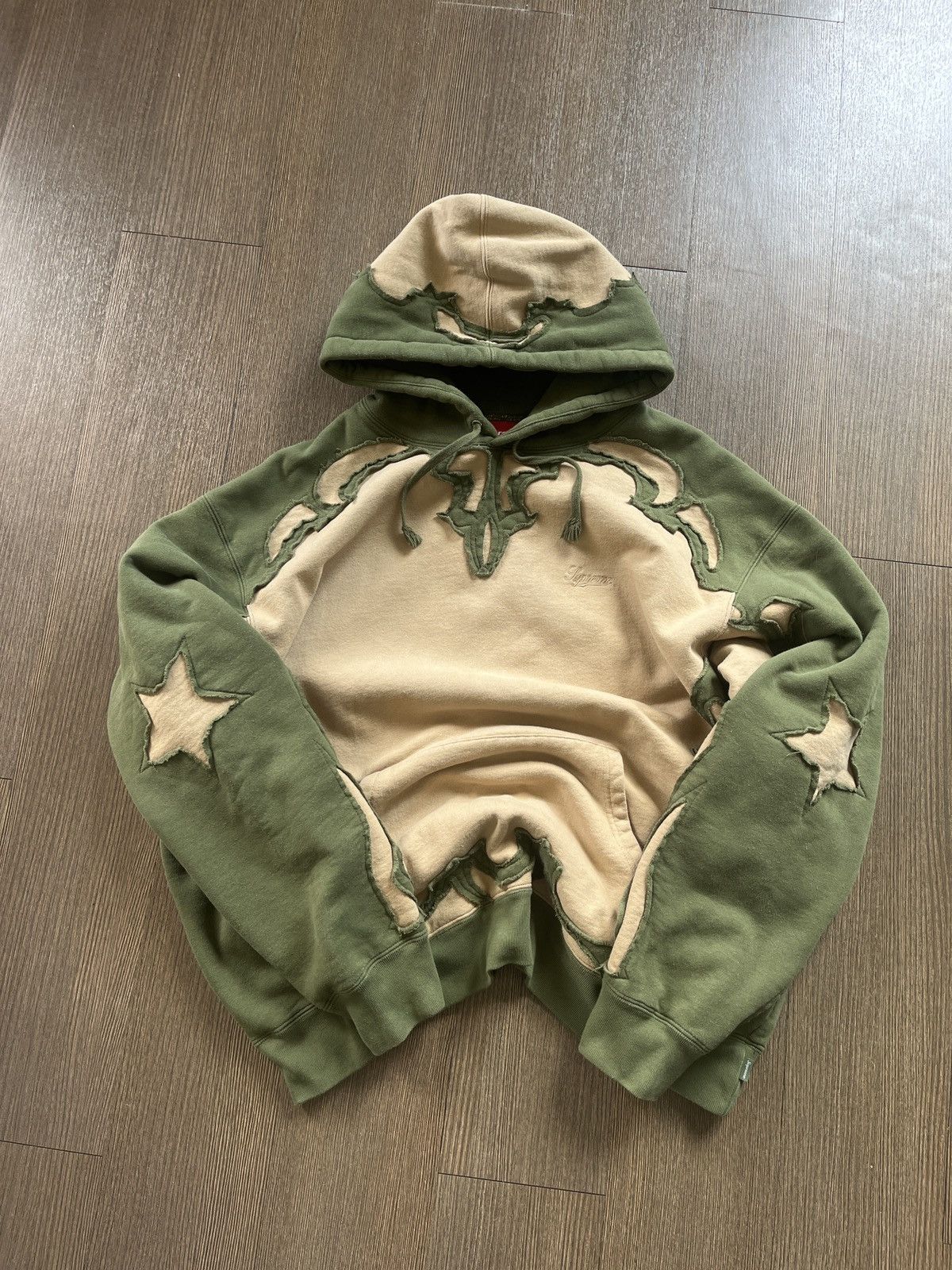 Supreme Supreme Western Hoodie Size US XL / EU 56 / 4 - 2 Thumbnail