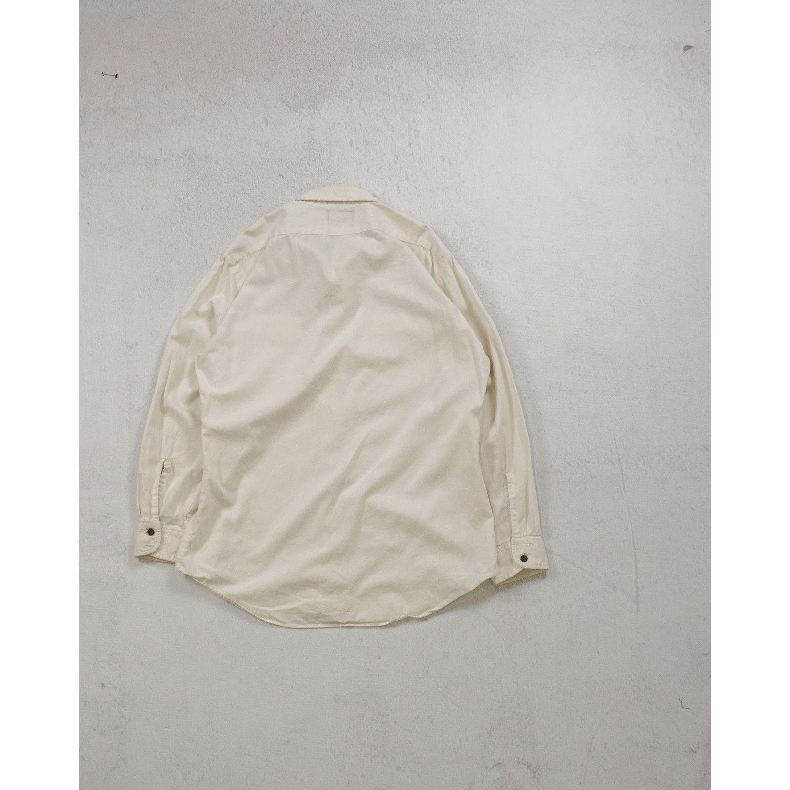 Levi's Vintage 90s Levis White Button-Down Shirt - Men's Large Size US L / EU 52-54 / 3 - 2 Thumbnail