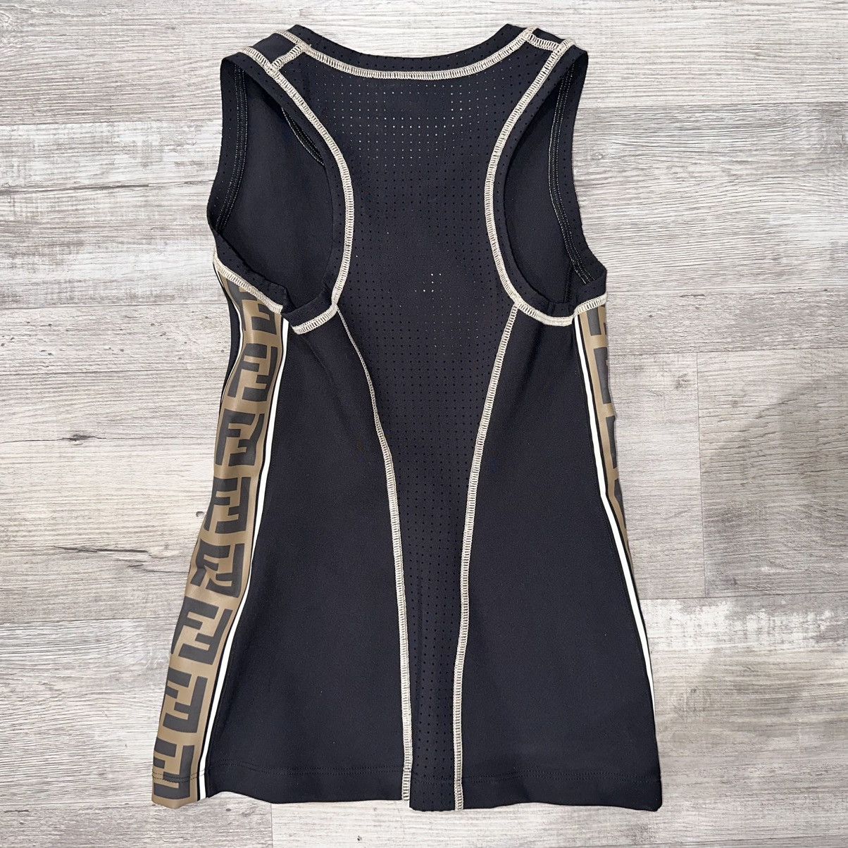 Fendi NWT FENDI ATHLETIC FF RACER BACK TANK SIZE 40/4 US Size S / US 4 / IT 40 - 2 Thumbnail