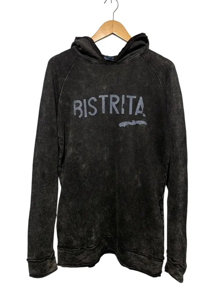 PPFM 🧨RARE🧨PPFM BISTRITA DRACULA BITE distressed cross hoodie a Size US M / EU 48-50 / 2 - 2 Thumbnail