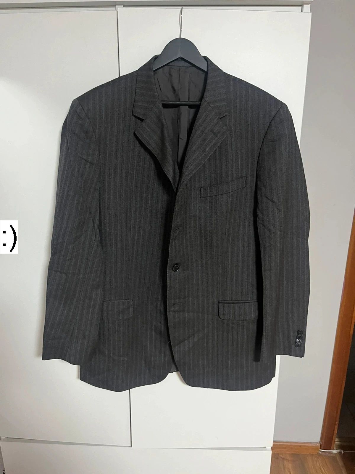Ermenegildo Zegna Marynarka Ermenegildo Zegna 56 Designer Made in Italy Size 54L - 1 Thumbnail