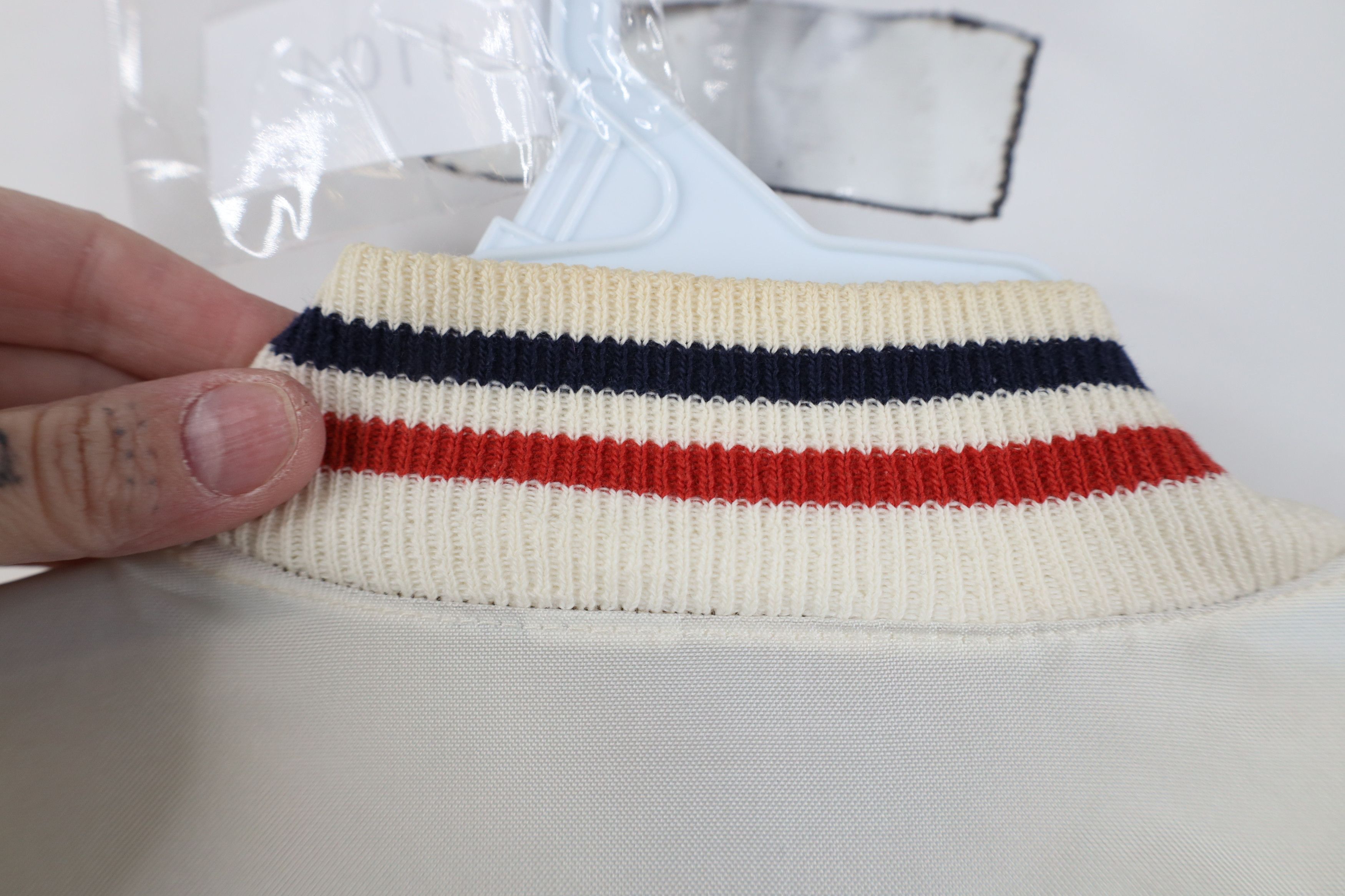 Vintage Vintage 50s 60s Crown Crest Striped Windbreaker Jacket Size US M / EU 48-50 / 2 - 12 Thumbnail